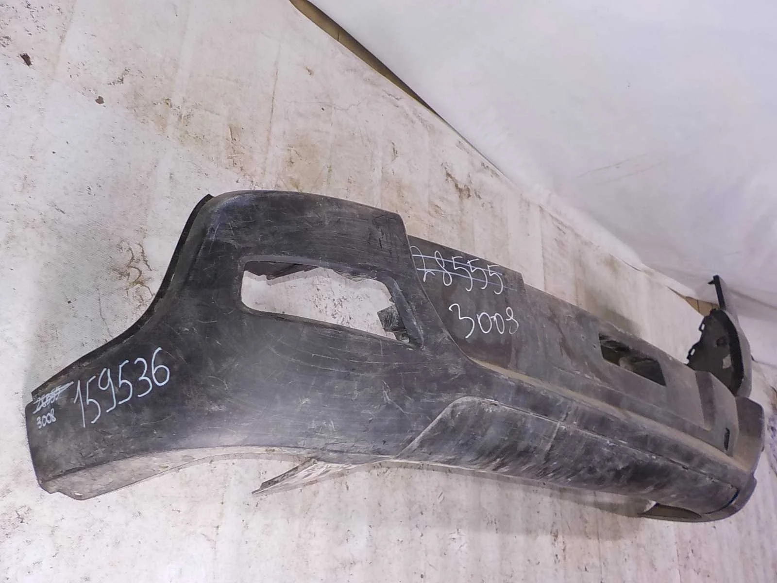 Бампер Peugeot 3008 II (2016—2020) Зад