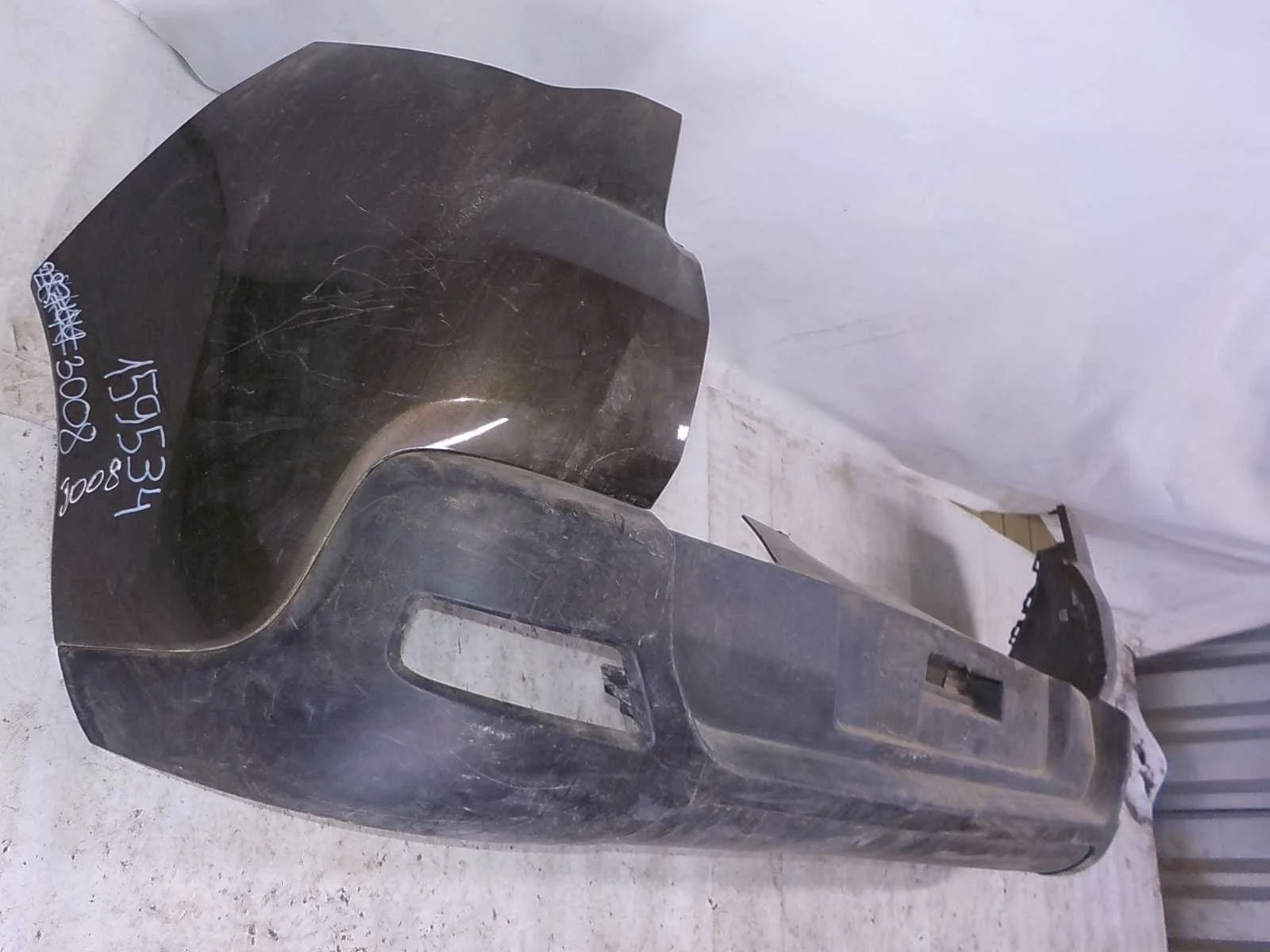 Бампер Peugeot 3008 II (2016—2020) Зад