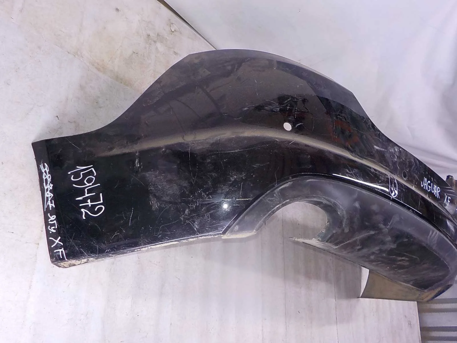 Бампер Jaguar XF I (2007—2011) Зад