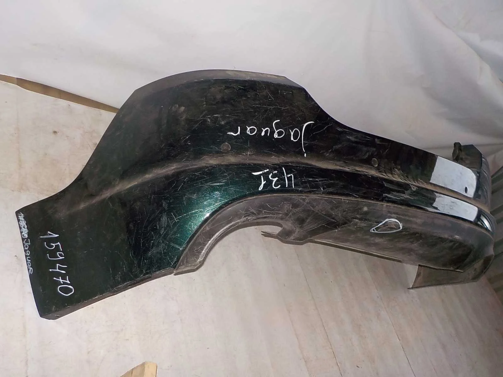 Бампер Jaguar XF I (2007—2011) Зад