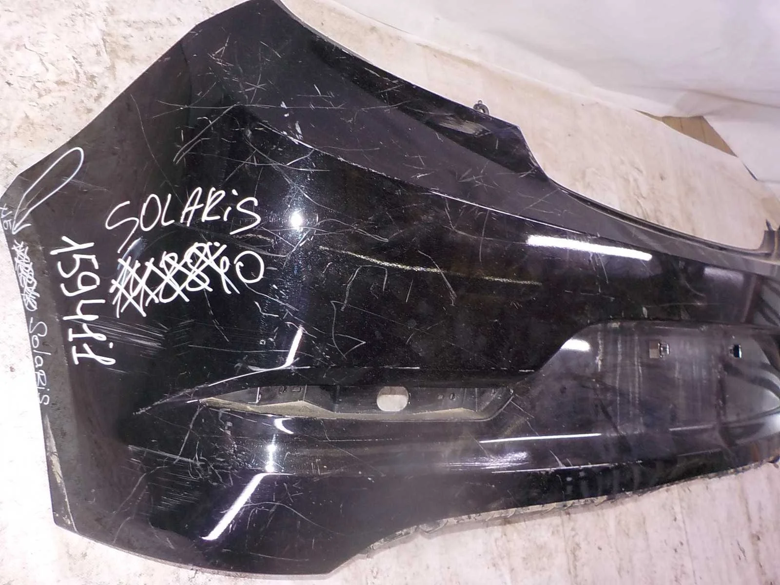 Бампер Hyundai Solaris I (2010—2014) Зад