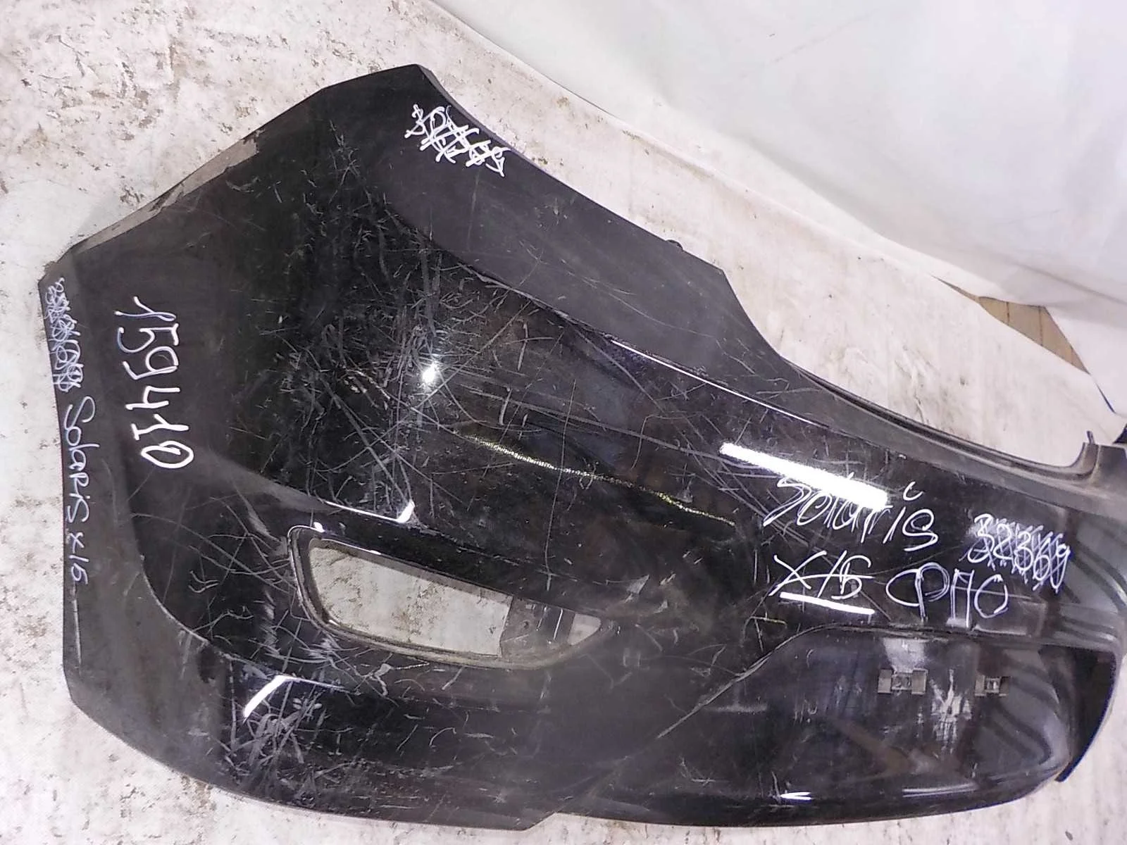 Бампер Hyundai Solaris I (2010—2014) Зад