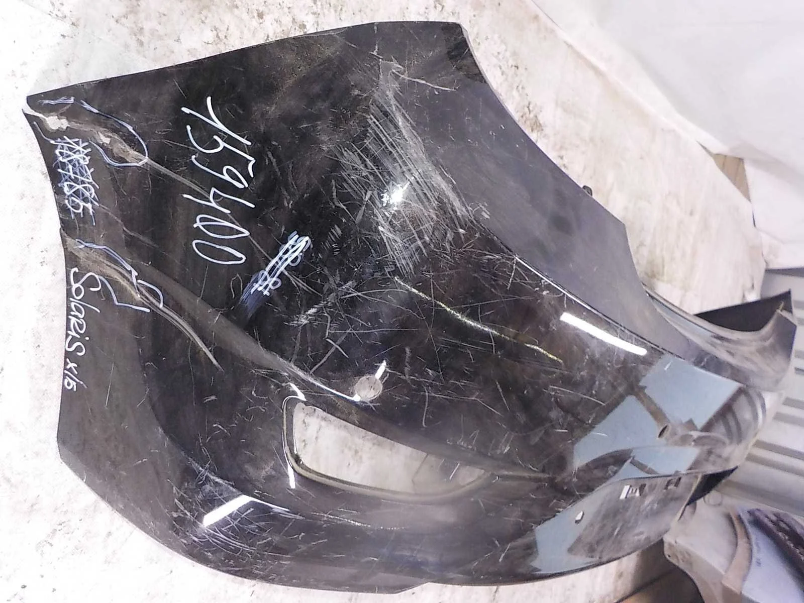 Бампер Hyundai Solaris I (2010—2014) Зад