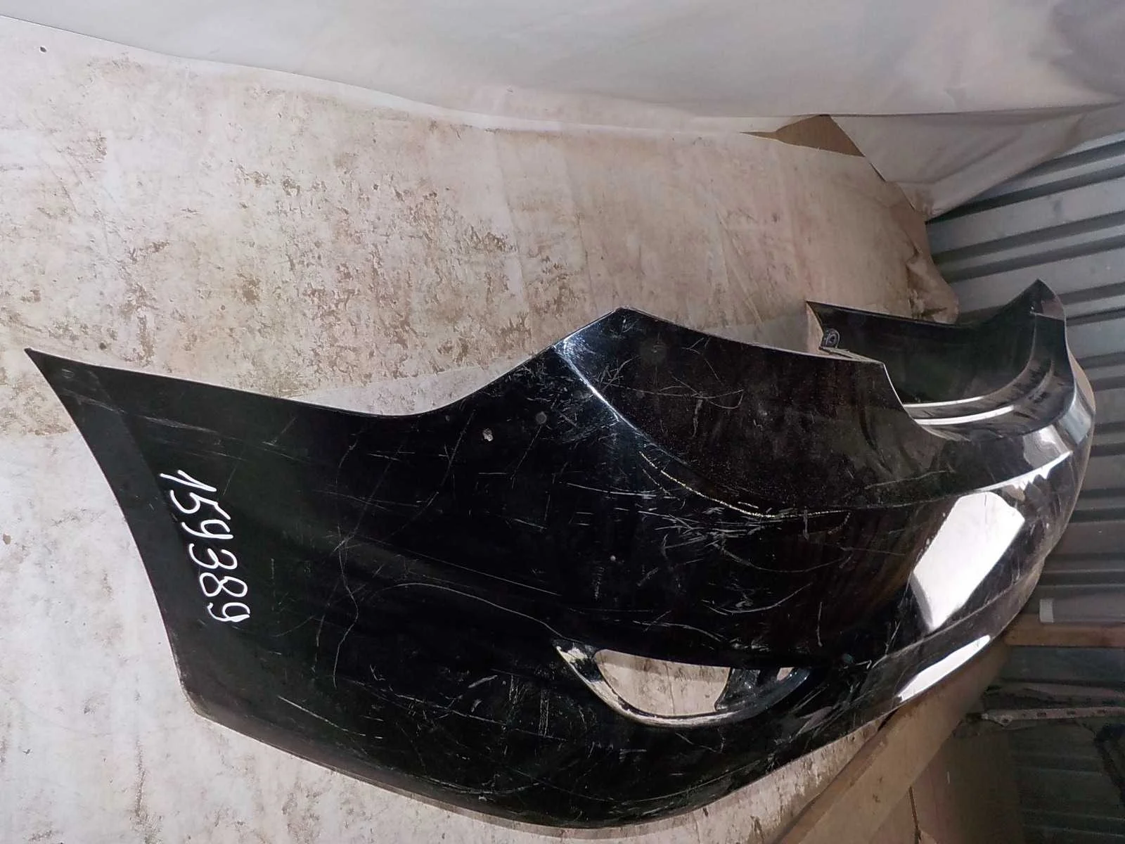 Бампер Hyundai Solaris I (2010—2014) Зад