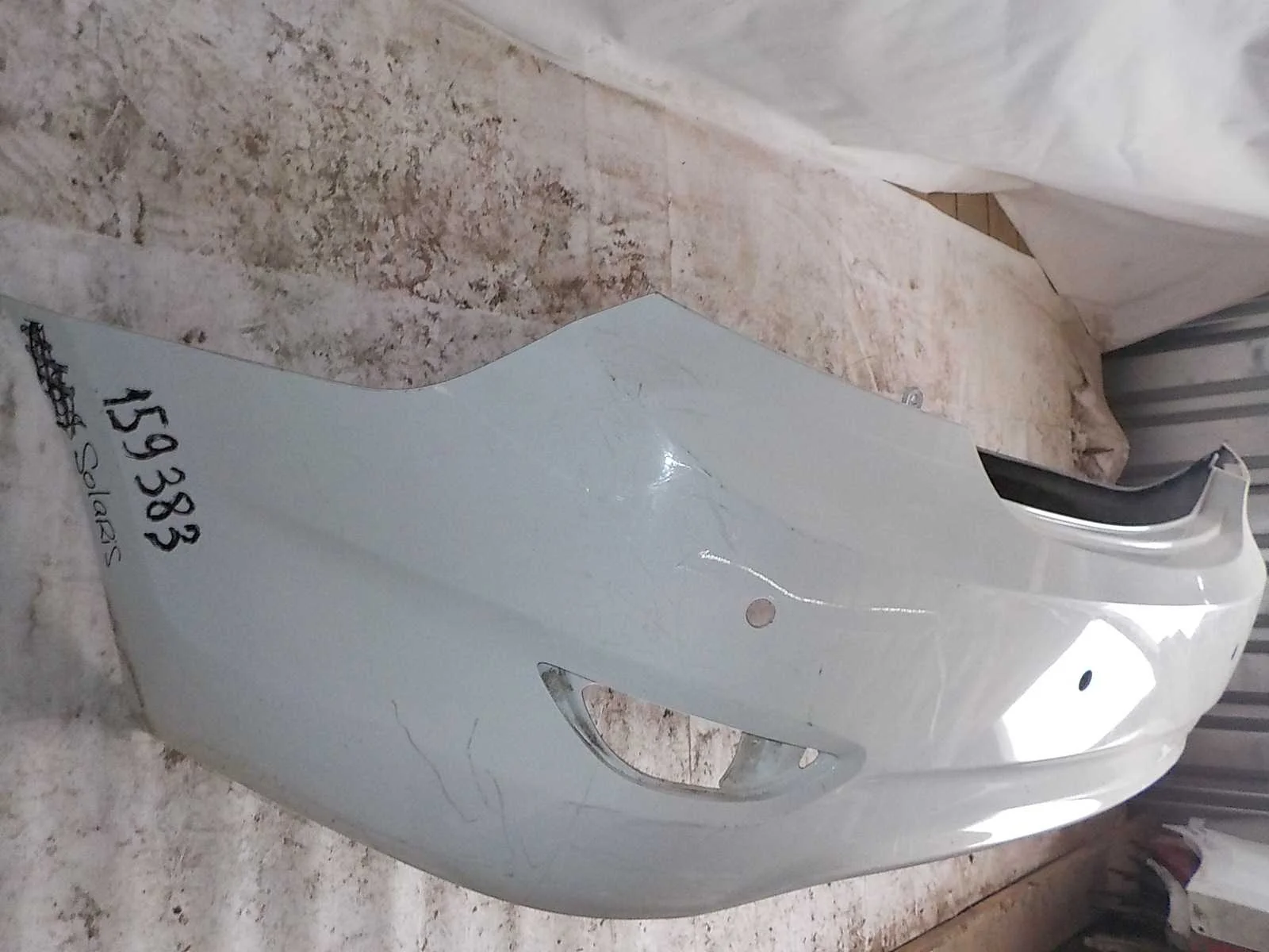 Бампер Hyundai Solaris I (2010—2014) Зад