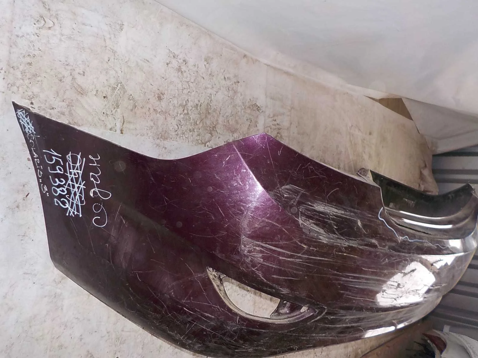 Бампер Hyundai Solaris I (2010—2014) Зад