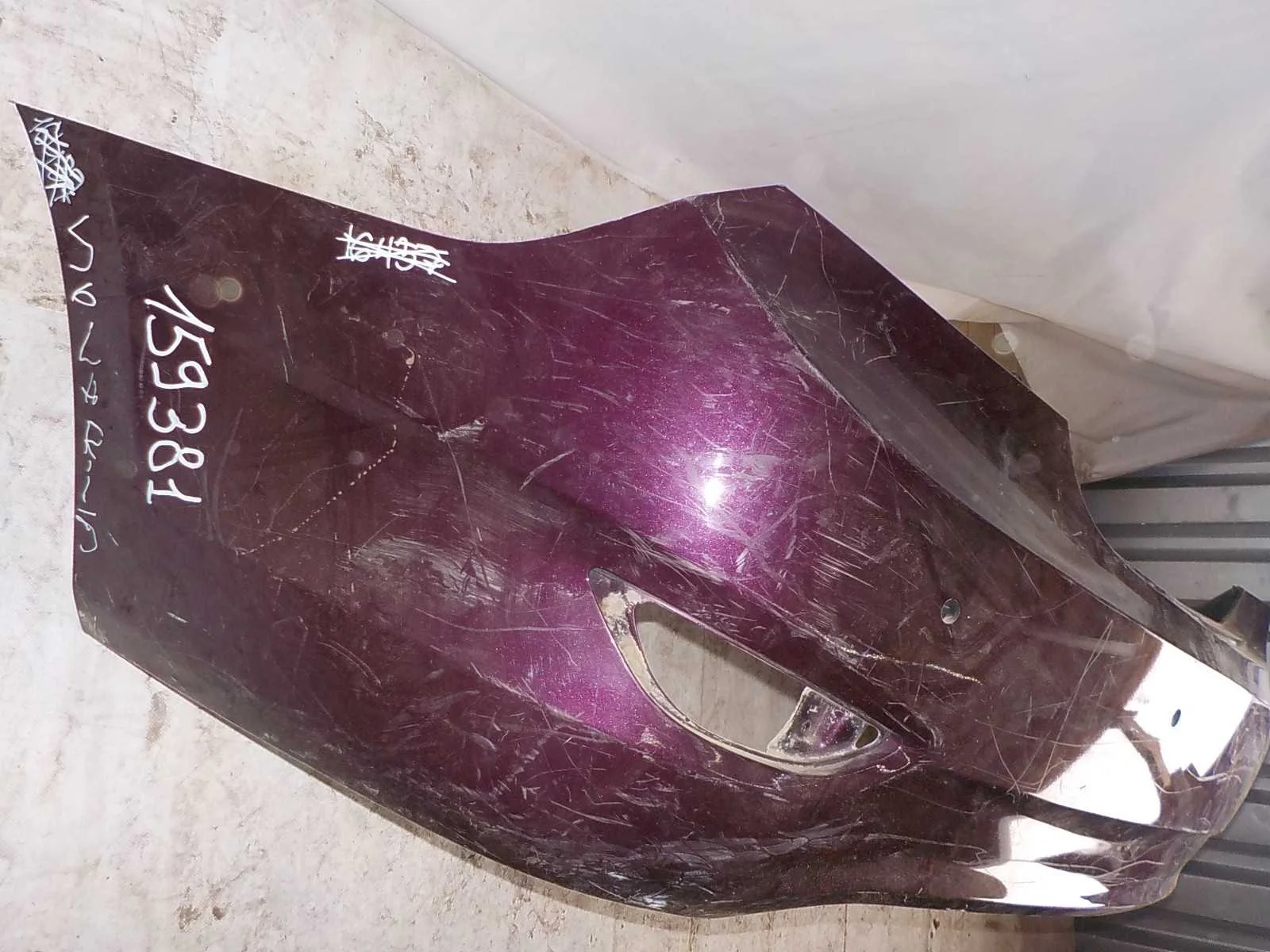 Бампер Hyundai Solaris I (2010—2014) Зад