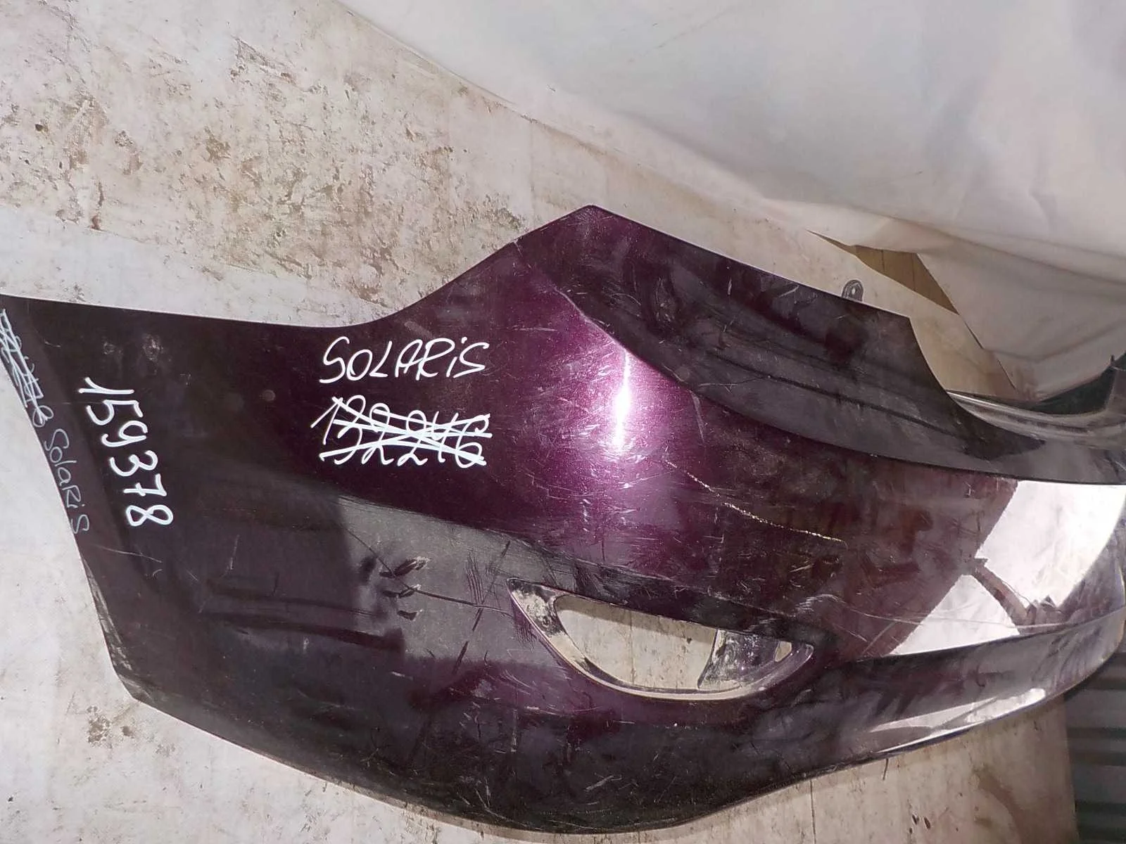 Бампер Hyundai Solaris I (2010—2014) Зад