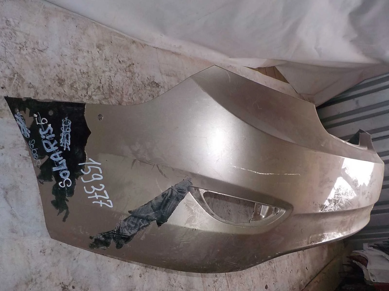 Бампер Hyundai Solaris I (2010—2014) Зад