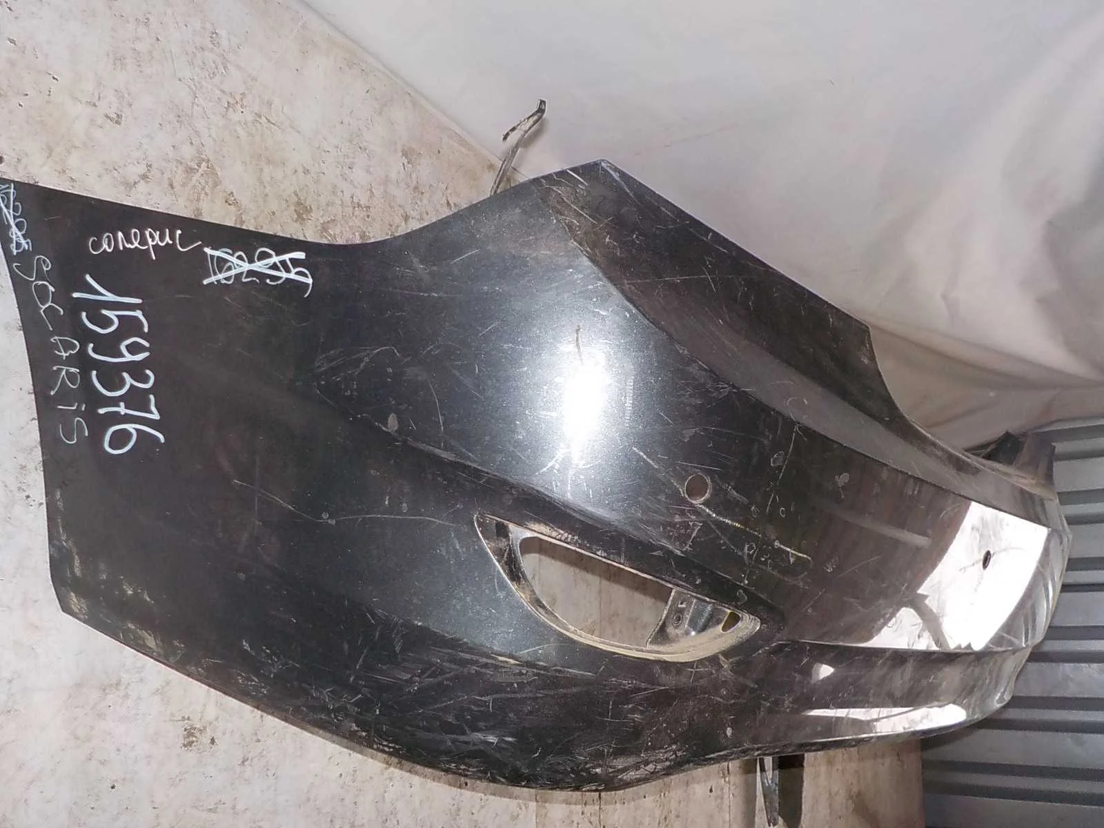 Бампер Hyundai Solaris I (2010—2014) Зад