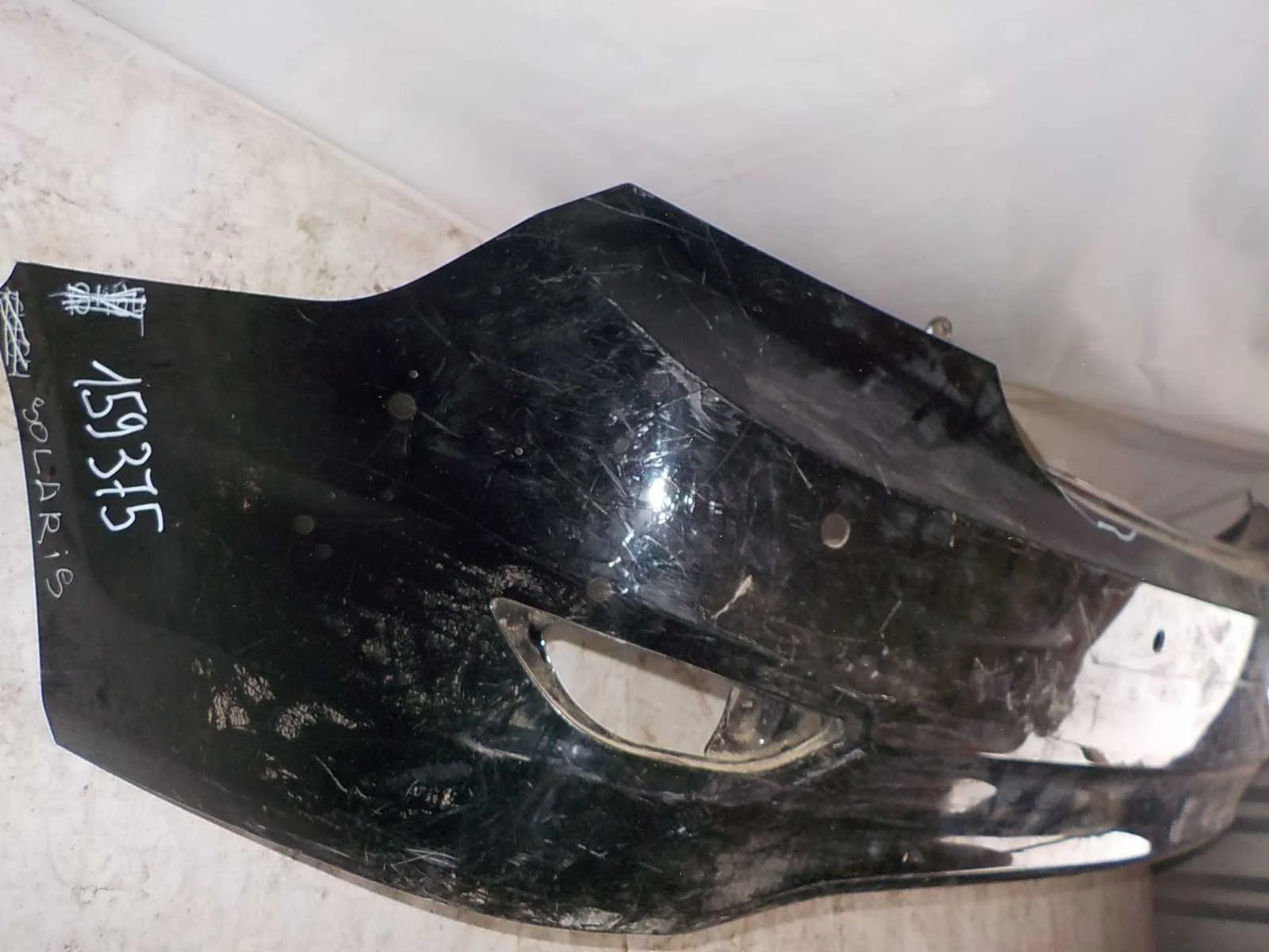 Бампер Hyundai Solaris I (2010—2014) Зад