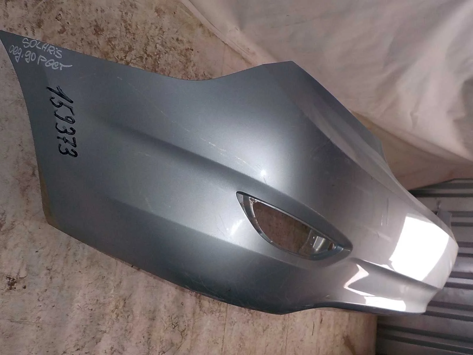 Бампер Hyundai Solaris I (2010—2014) Зад