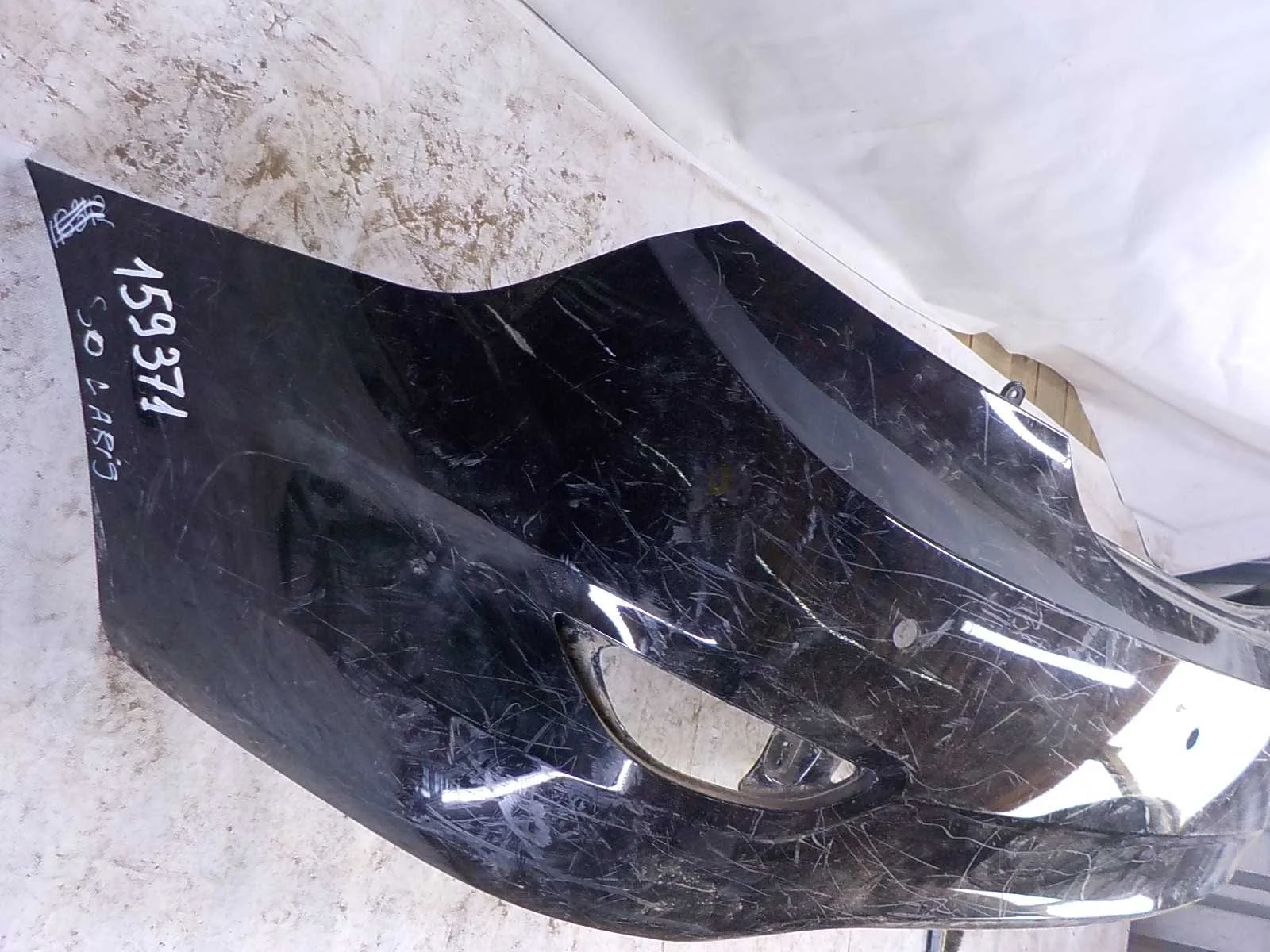 Бампер Hyundai Solaris I (2010—2014) Зад