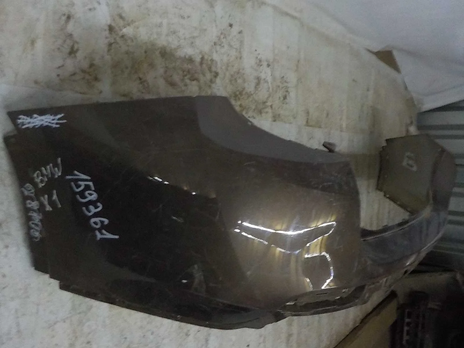 Бампер BMW X1 E84 (2009—2012) Зад