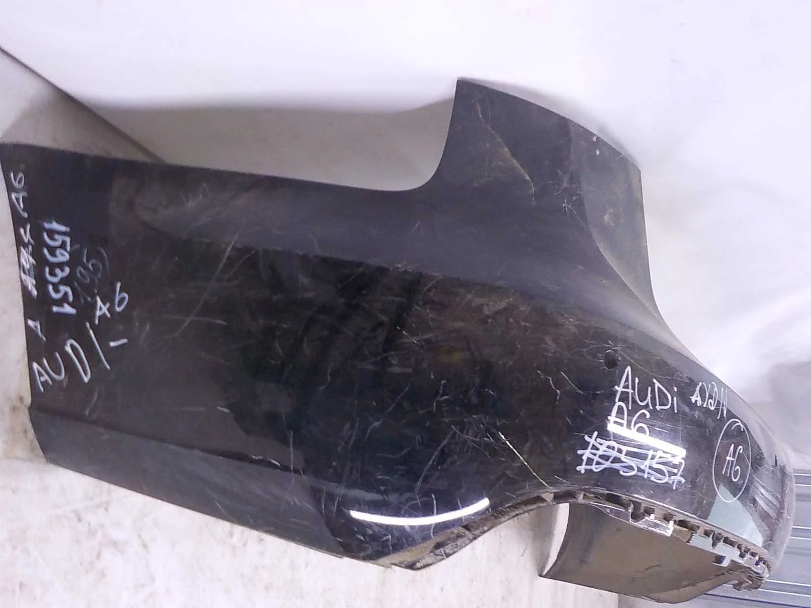 Бампер Audi S6 C7 (2012—2014) Зад