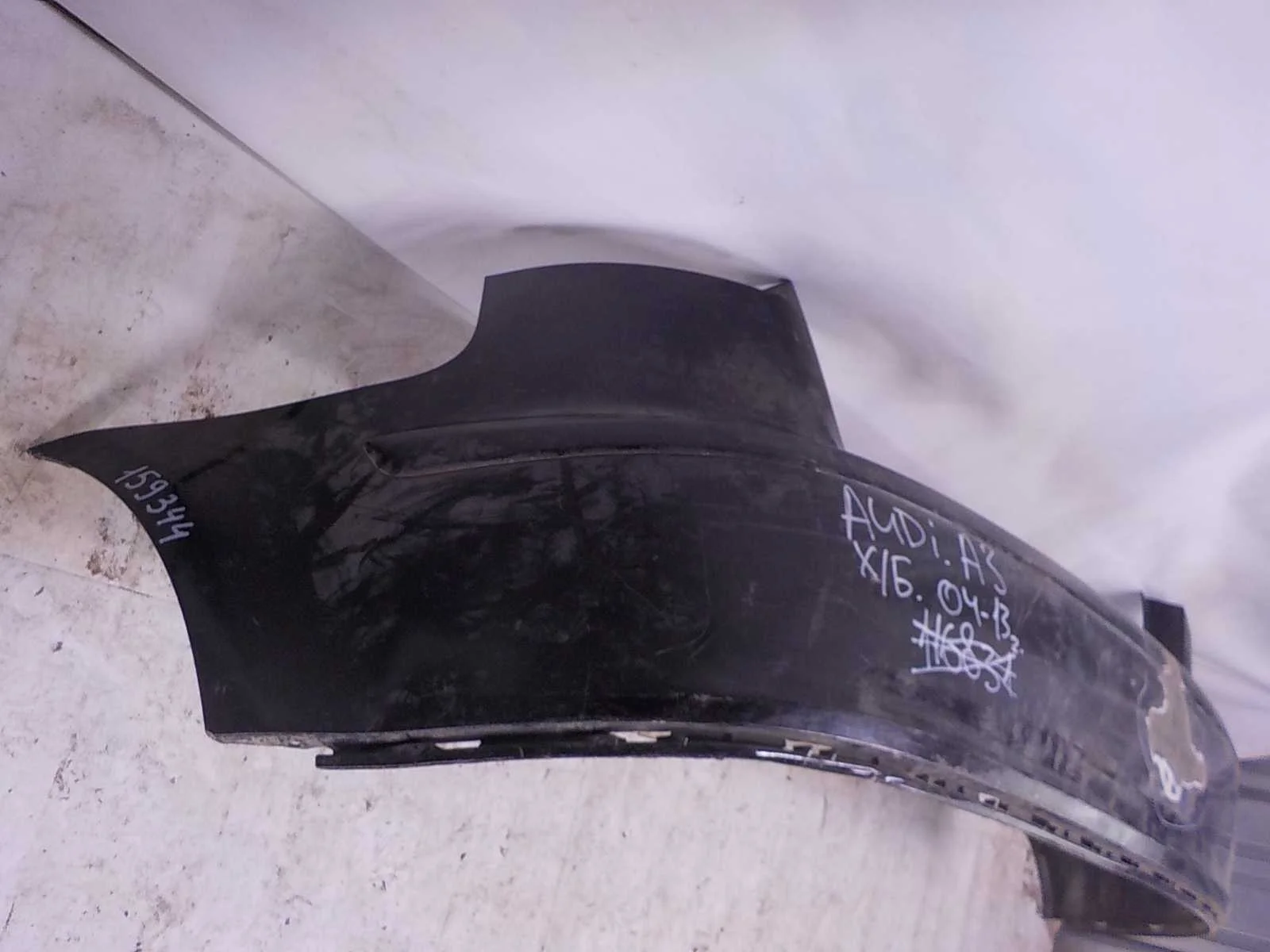 Бампер Audi A3 8P рестайлинг 2 (2008—2013) Зад