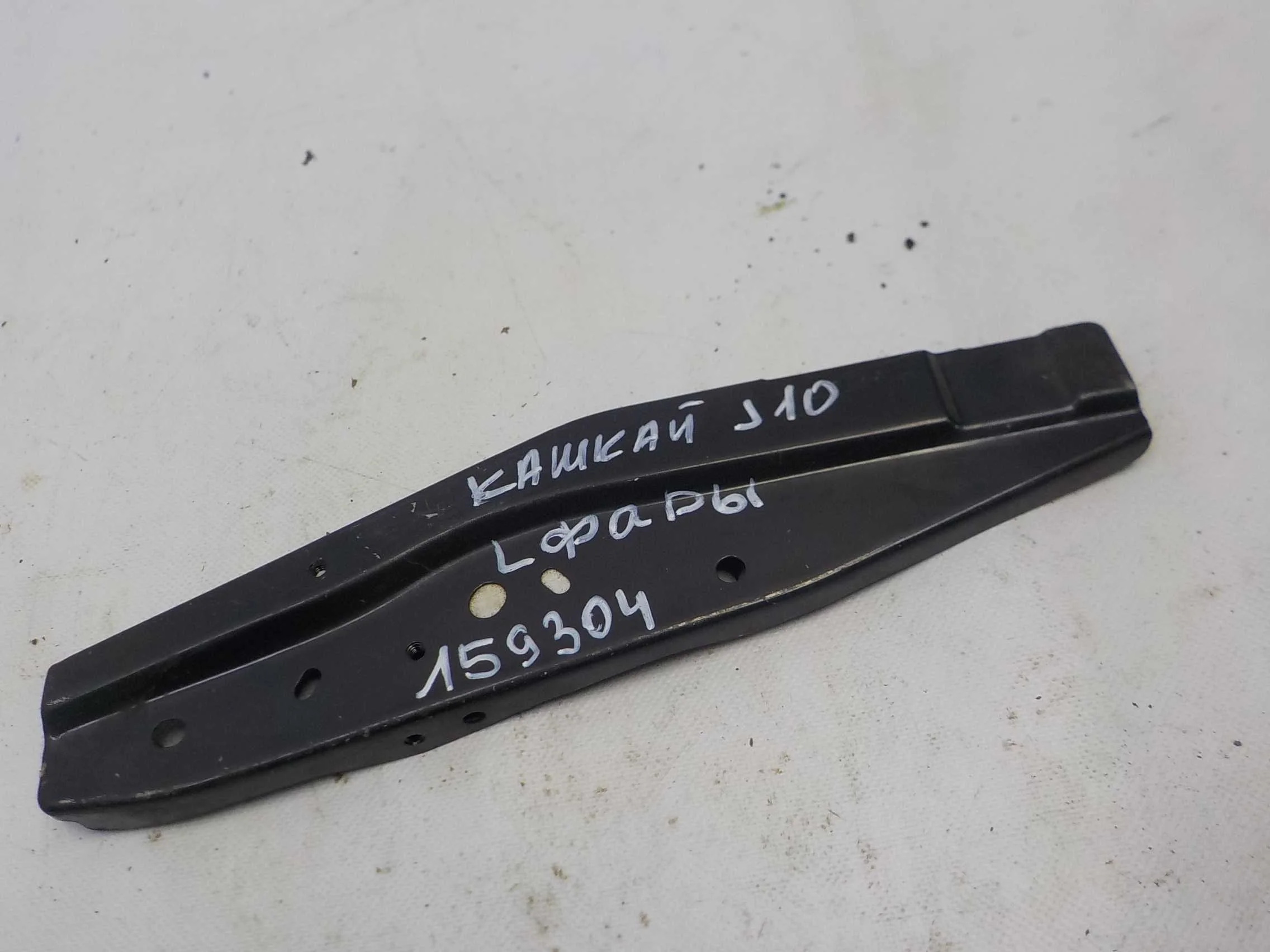 Телевизор Nissan Qashqai I (2006—2010)  Лево