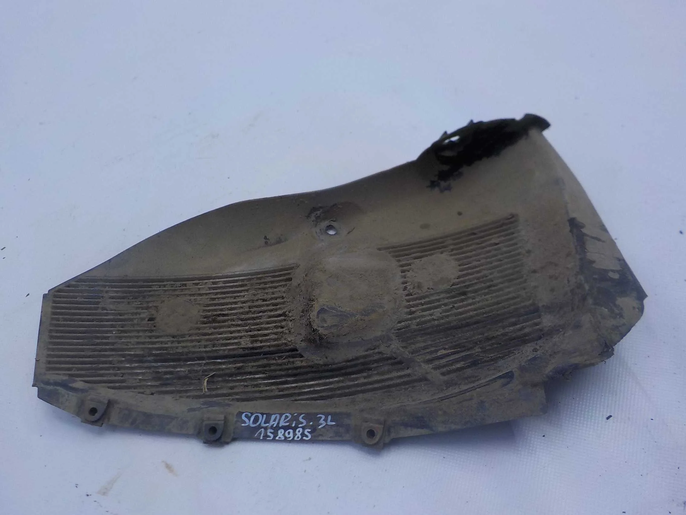 Подкрылок Hyundai Solaris I (2010—2014) Зад Лево