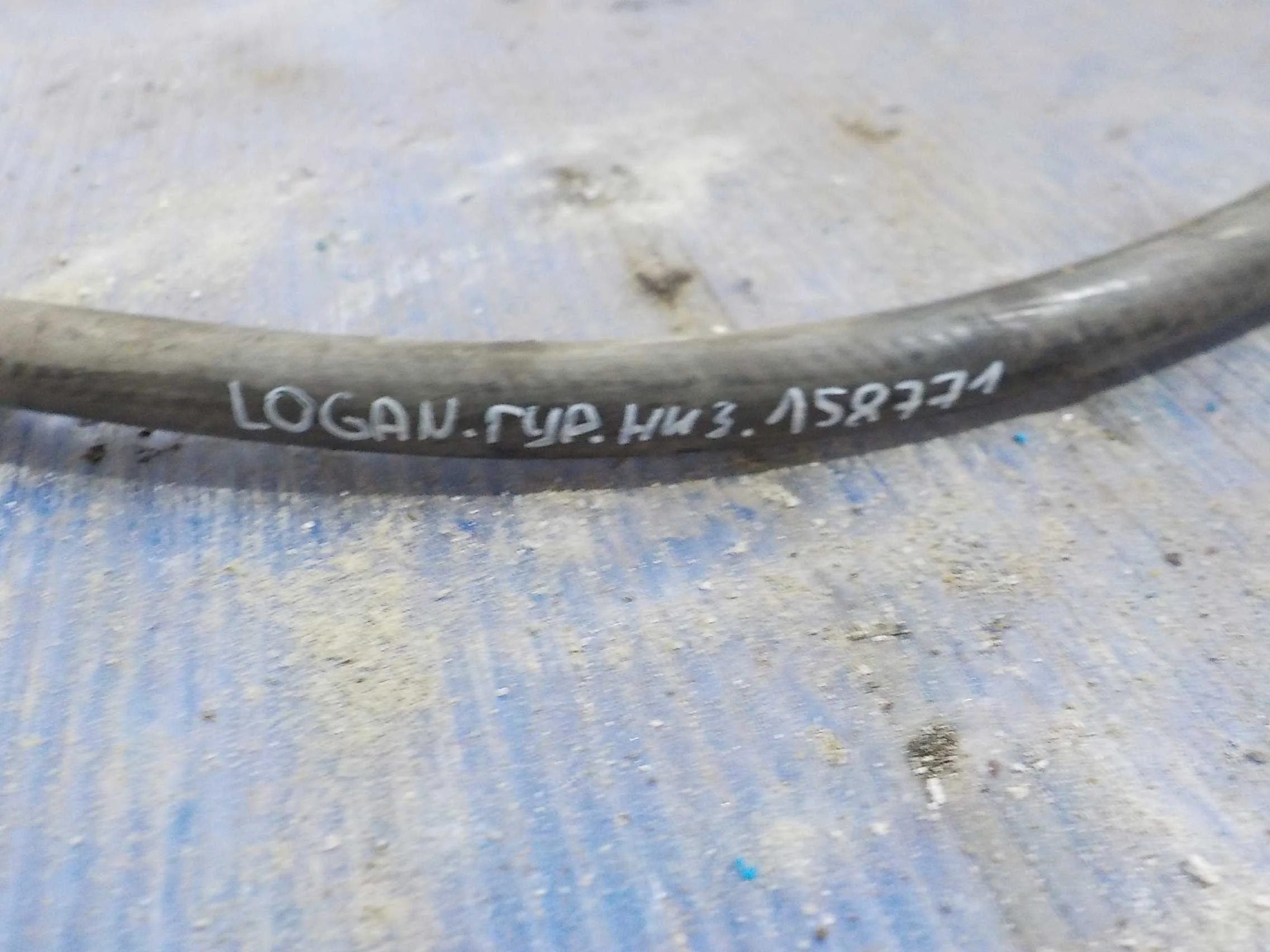 Трубка гидроусилителя Renault Sandero I (2009—2014)