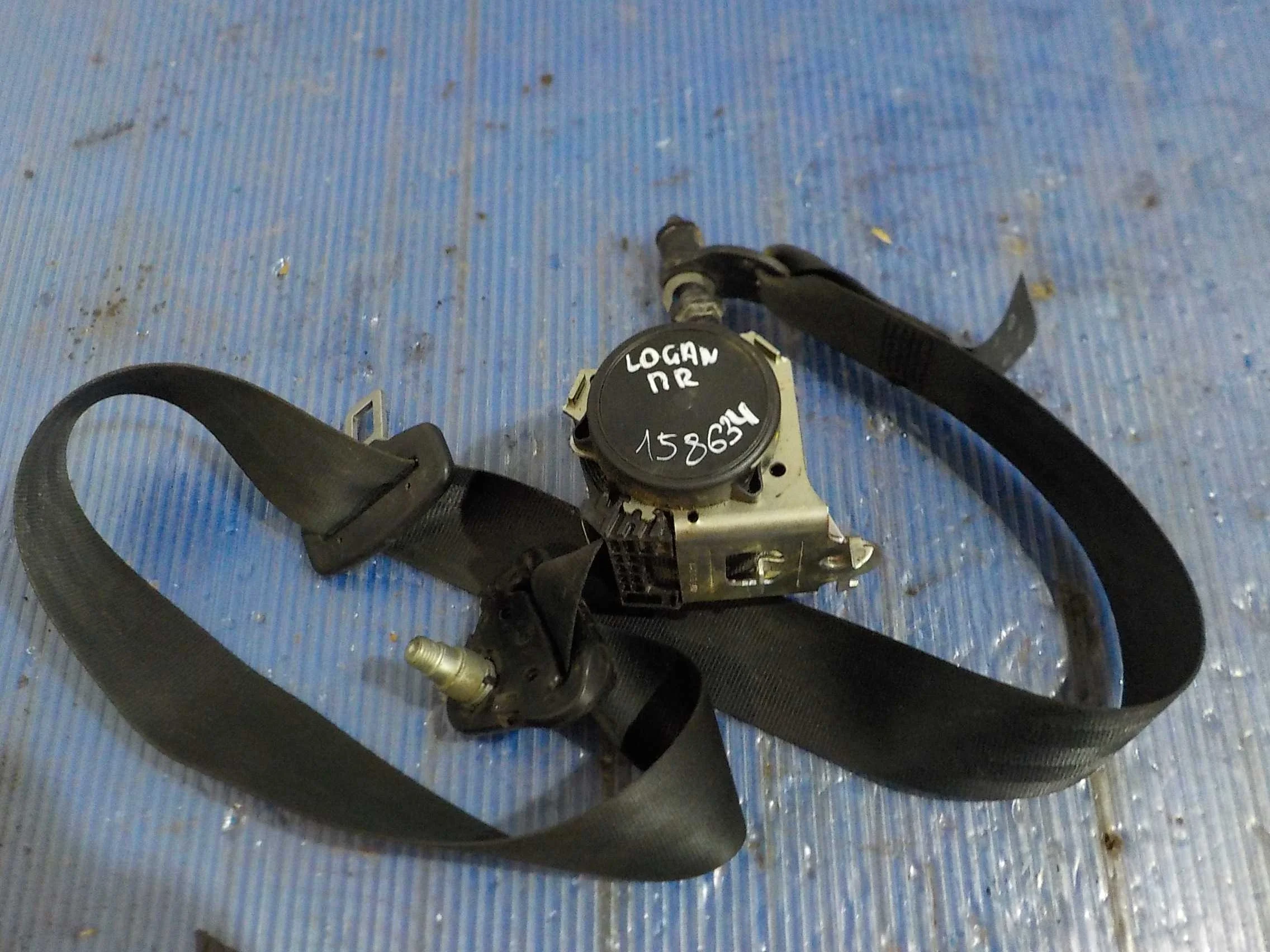 Ремень безопасности Renault Logan I (2004—2009)