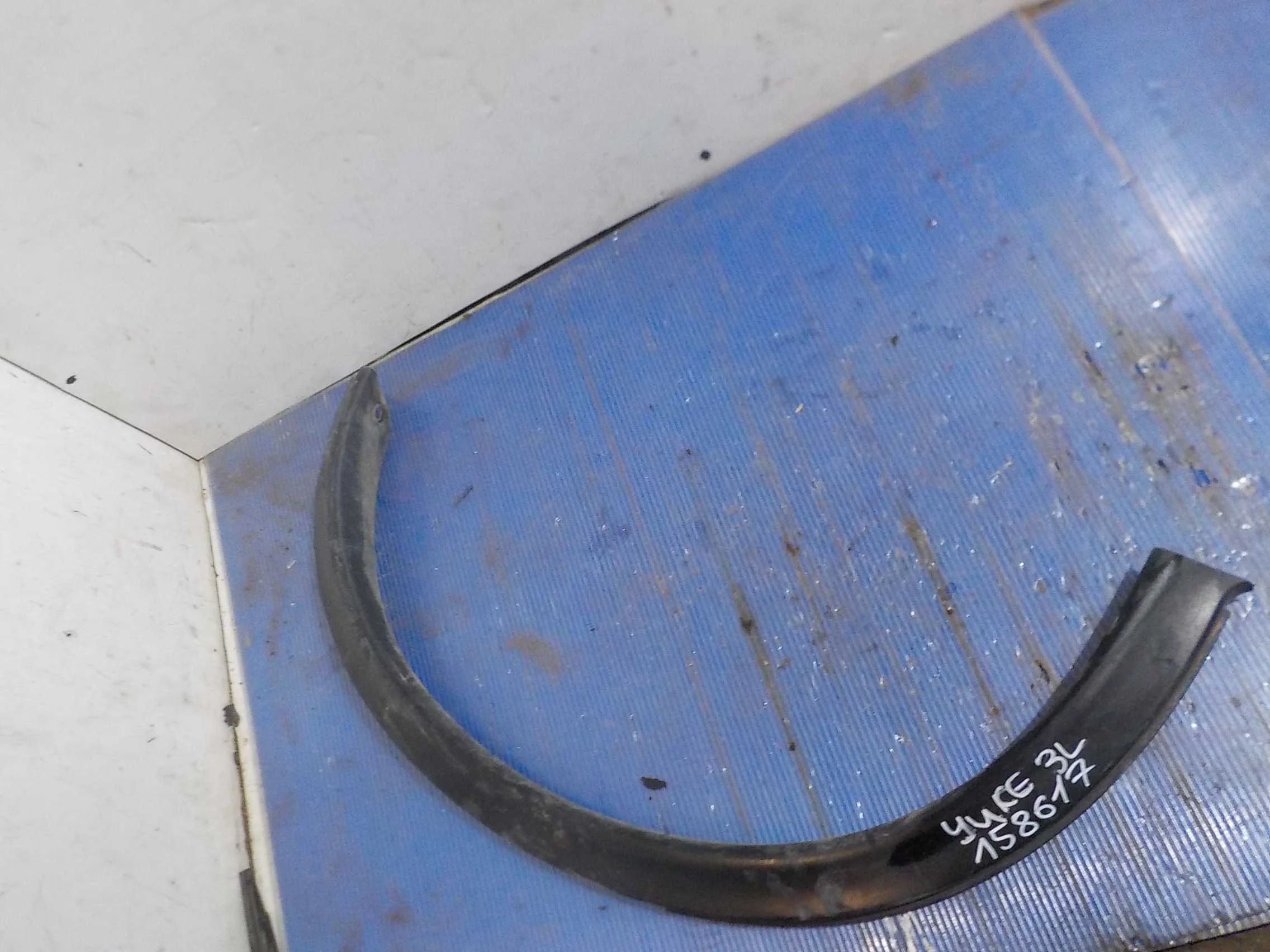 накладка колесной арки Nissan Juke I (2010—2014) Зад Лево