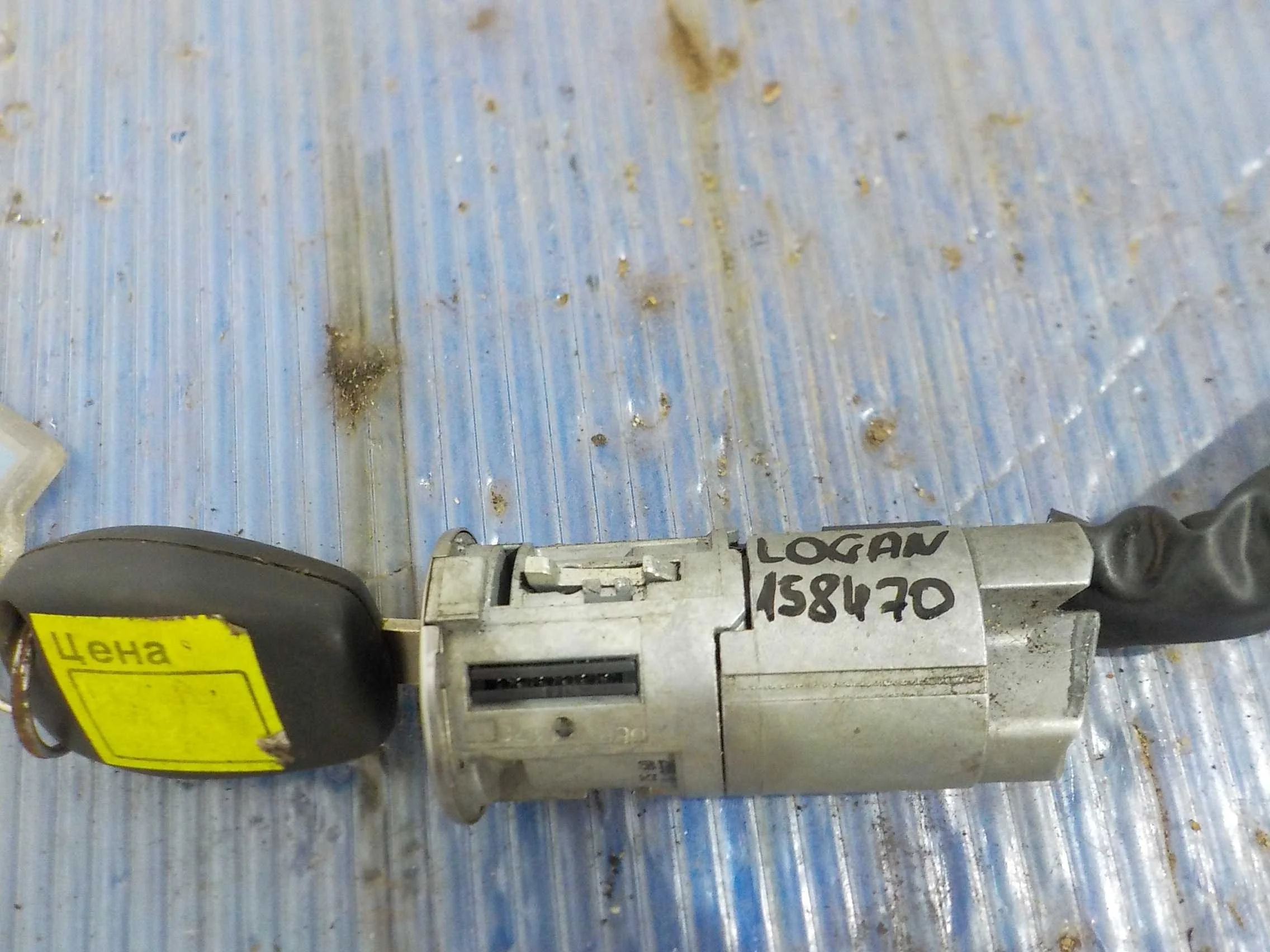 Замок зажигания Renault Logan I рестайлинг (2009—2015)