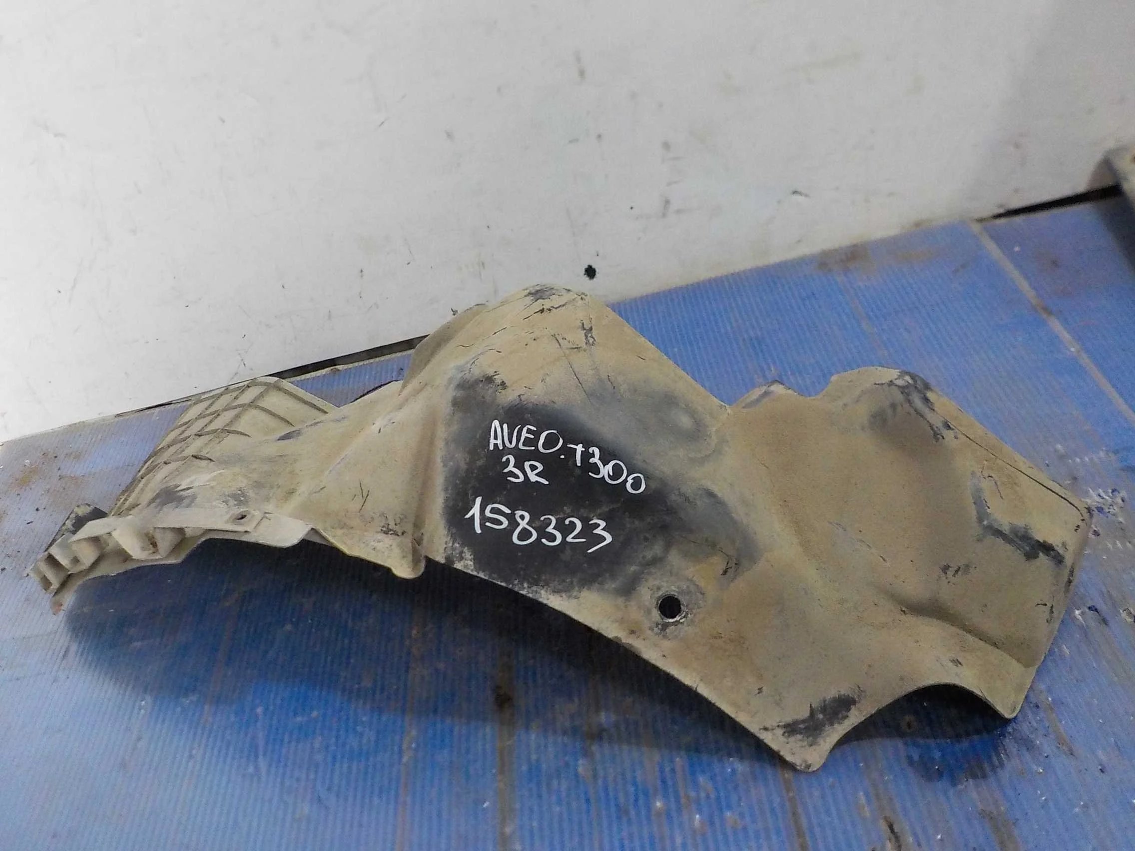 Подкрылок Chevrolet Aveo II (2011—2020) Зад Право