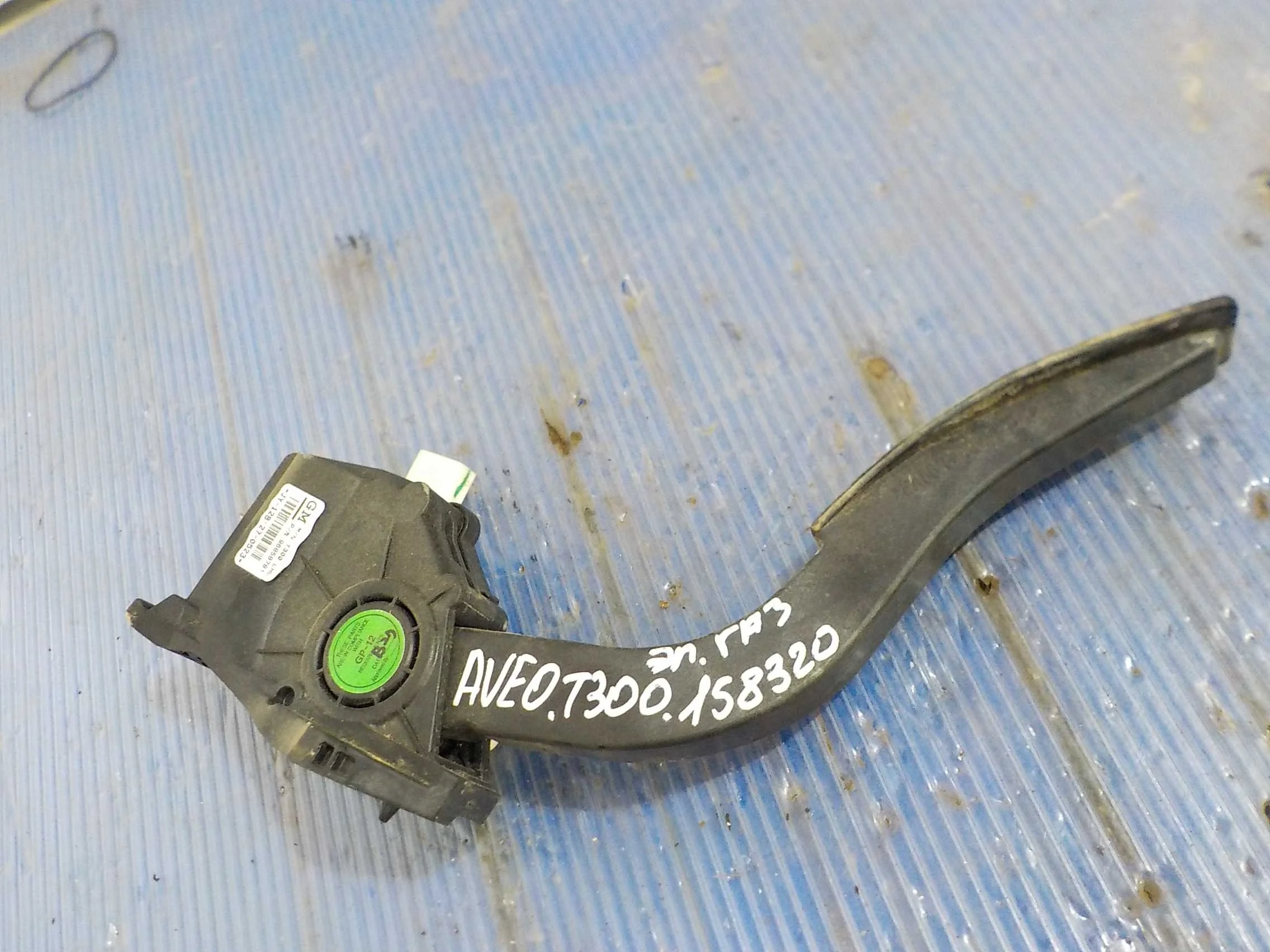 педаль акселератора Chevrolet Aveo II (2011—2020)