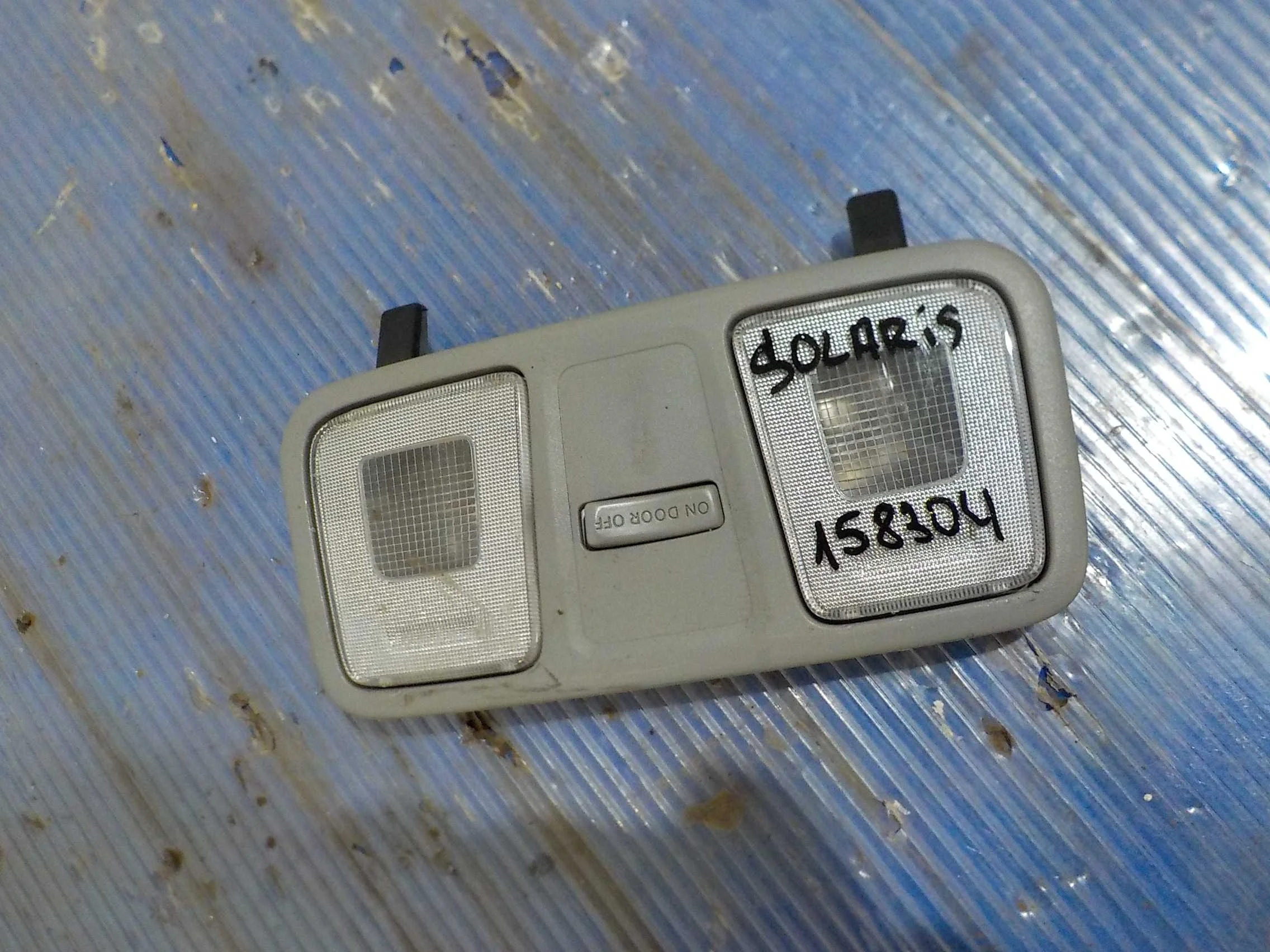 плафон освещения салона Kia Rio III (2011—2015)