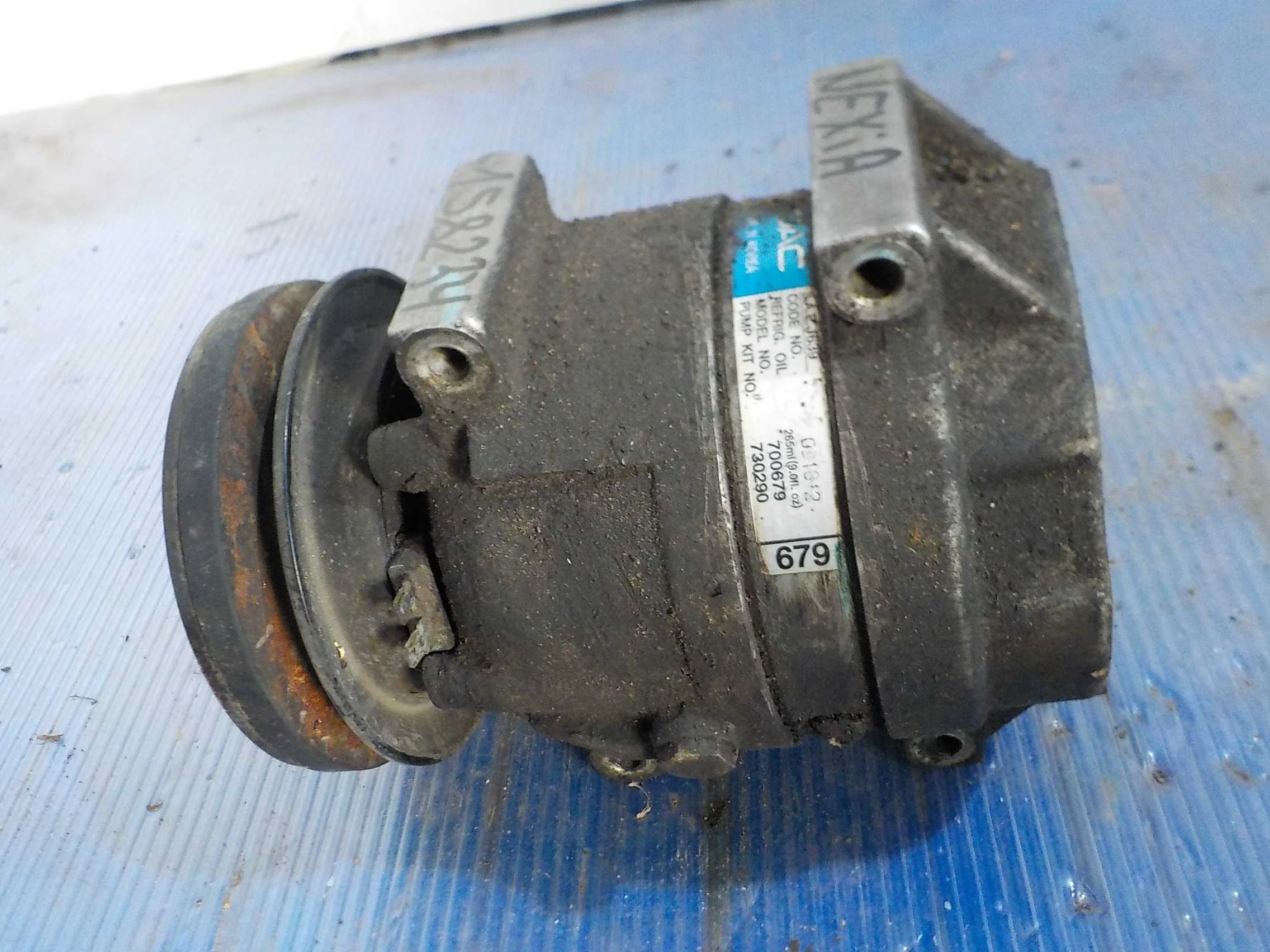 Компрессор кондиционера Daewoo Nexia I (1995—2008)