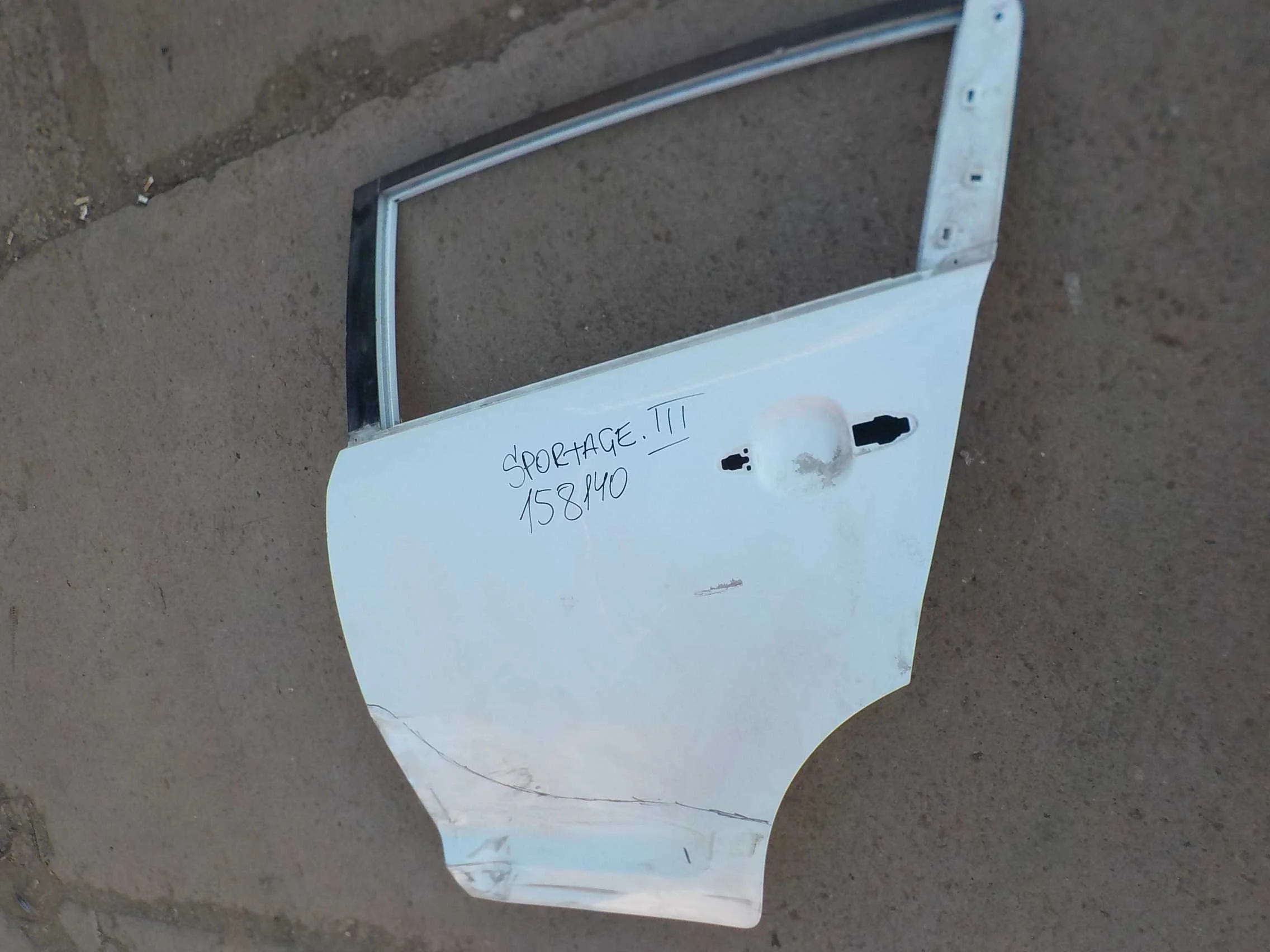 Дверь Kia Sportage III (2010—2014) Зад Лево