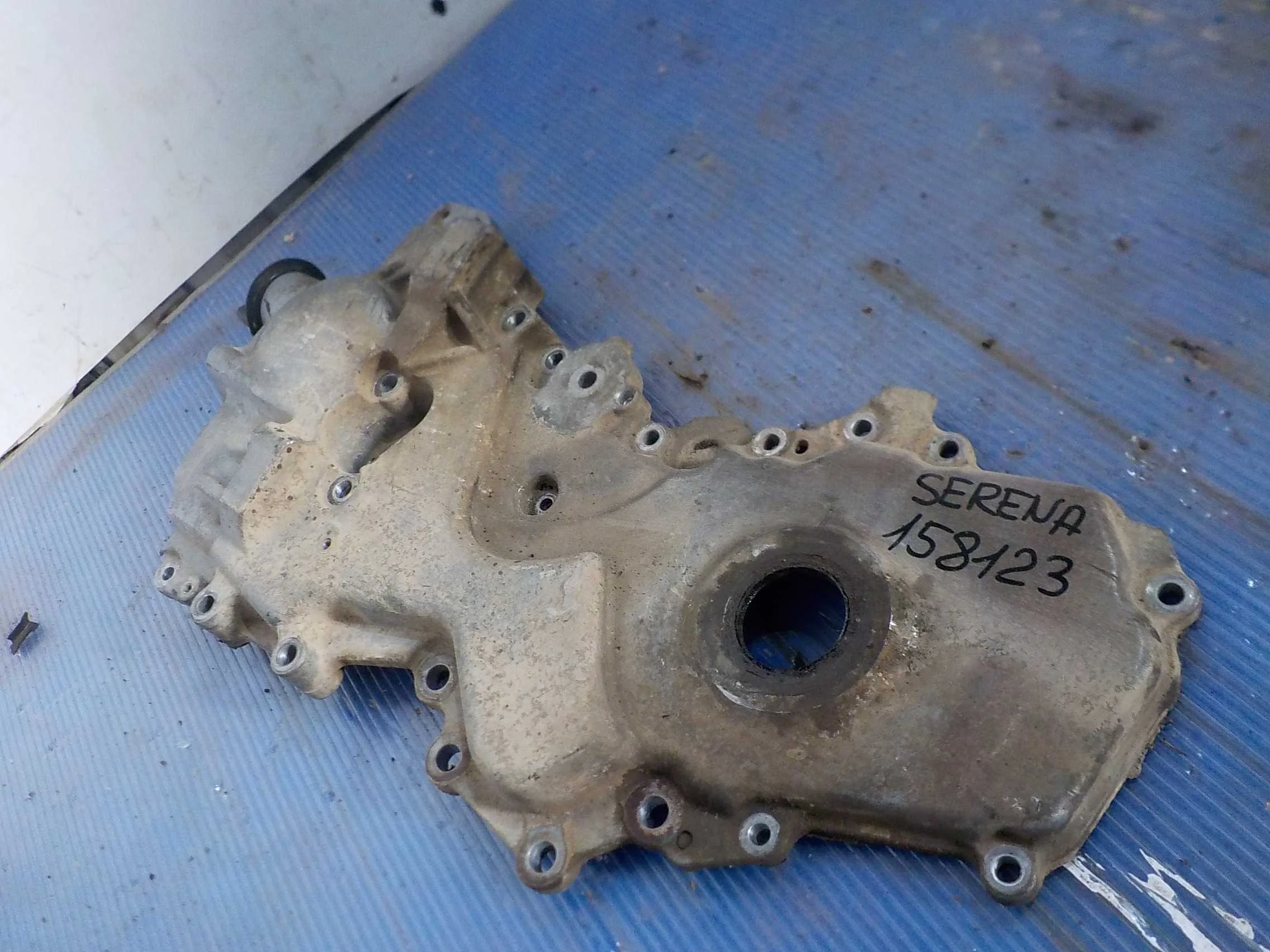 крышка двигателя Nissan X-Trail II (2007—2011)