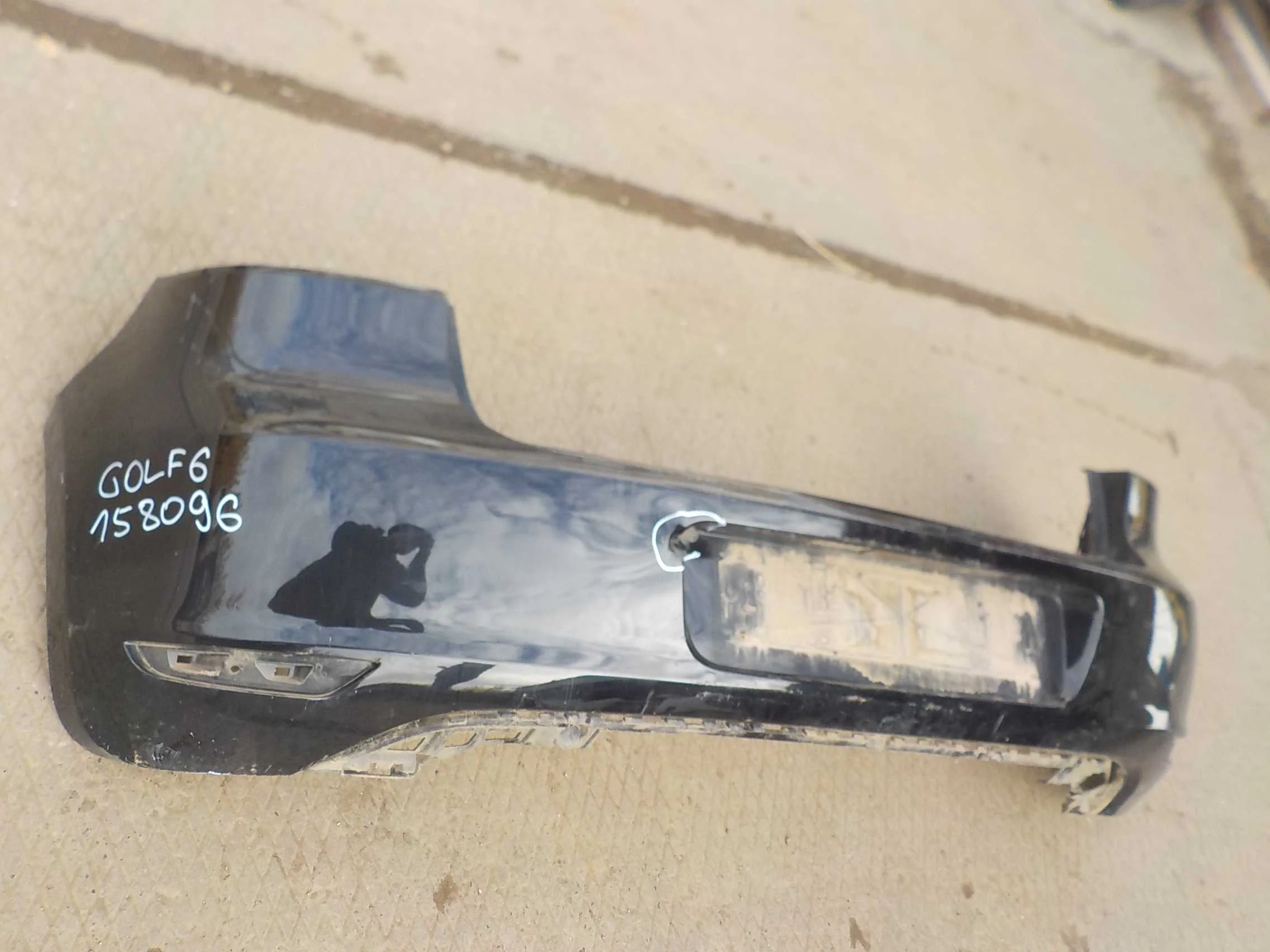 Бампер Volkswagen Golf Mk6 (2008—2012) Зад