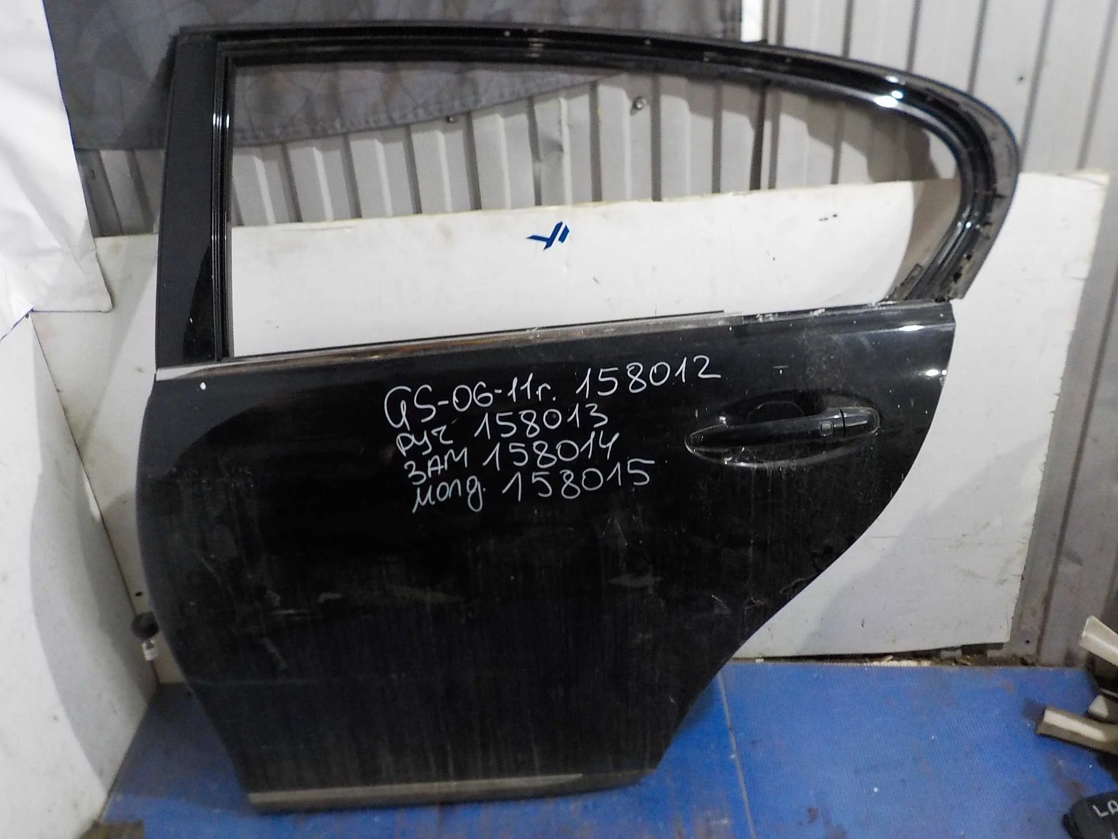 Дверь Lexus GS III (2004—2007) Зад Лево