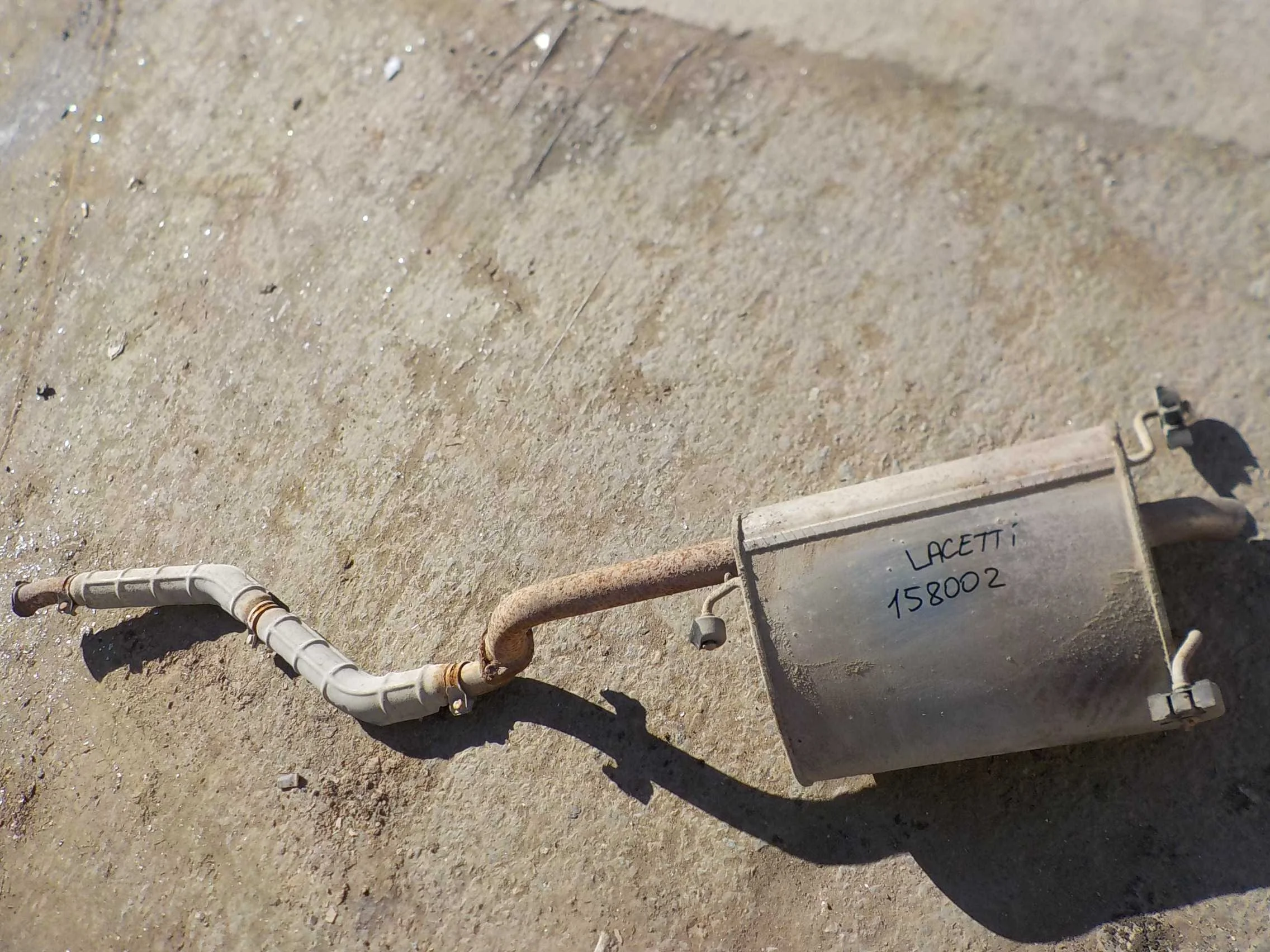 Глушитель Chevrolet Lacetti I (2004—2013)