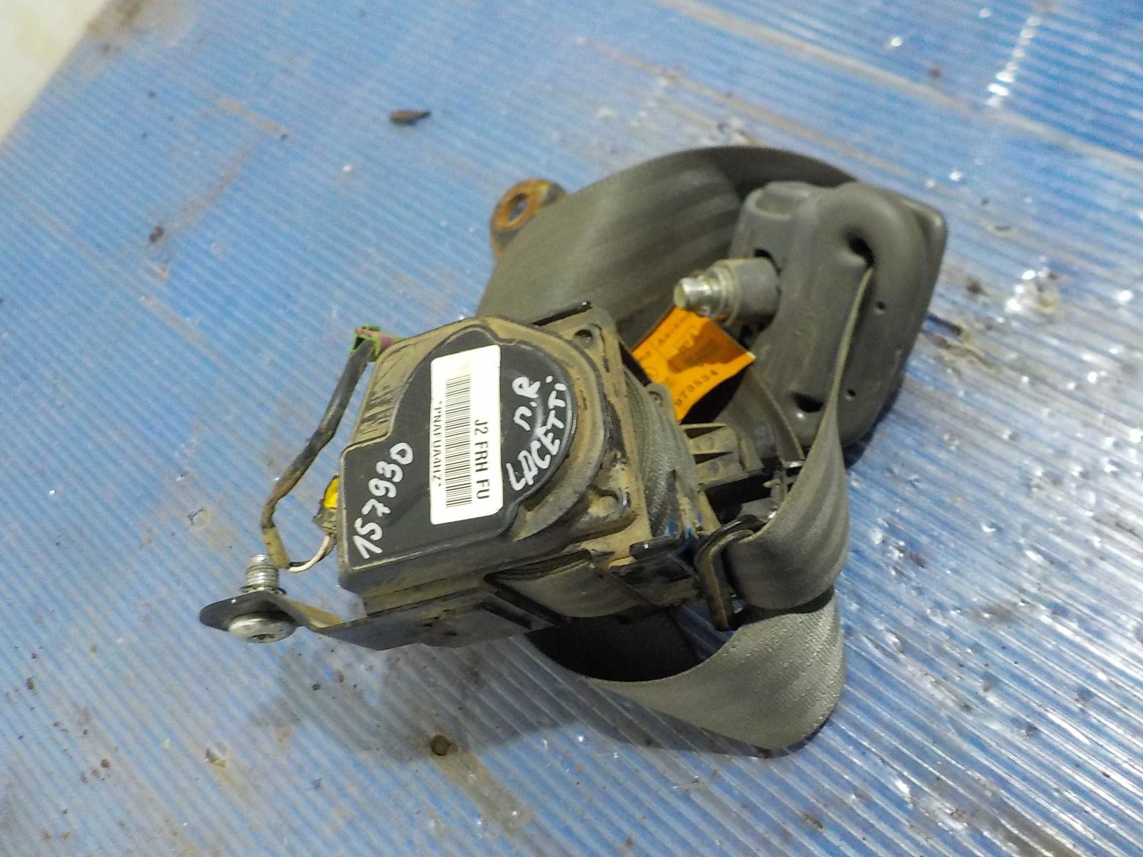 Ремень безопасности Chevrolet Lacetti I (2004—2013) Перед Право