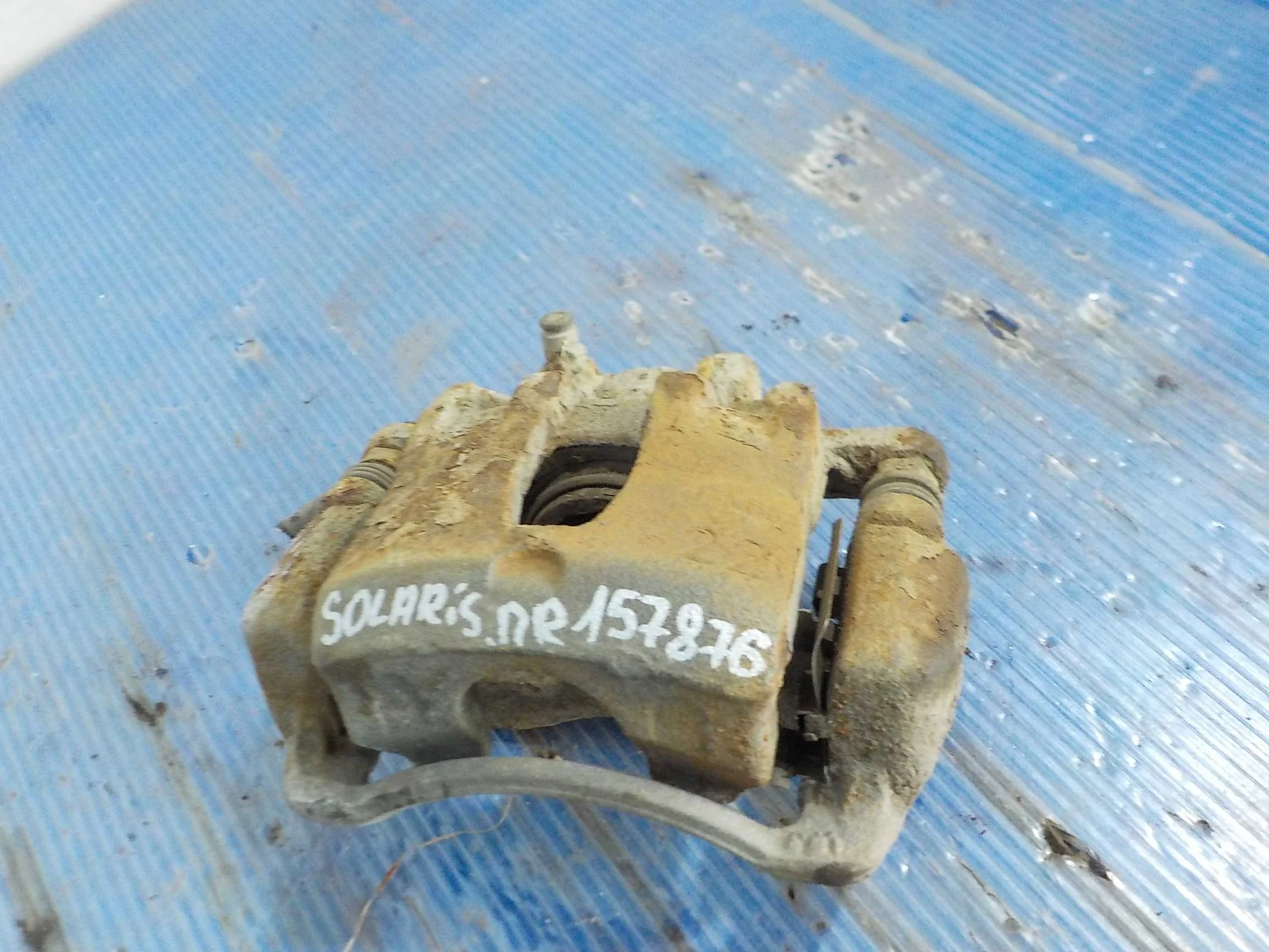 суппорт Hyundai Solaris I (2010—2014) Перед Право