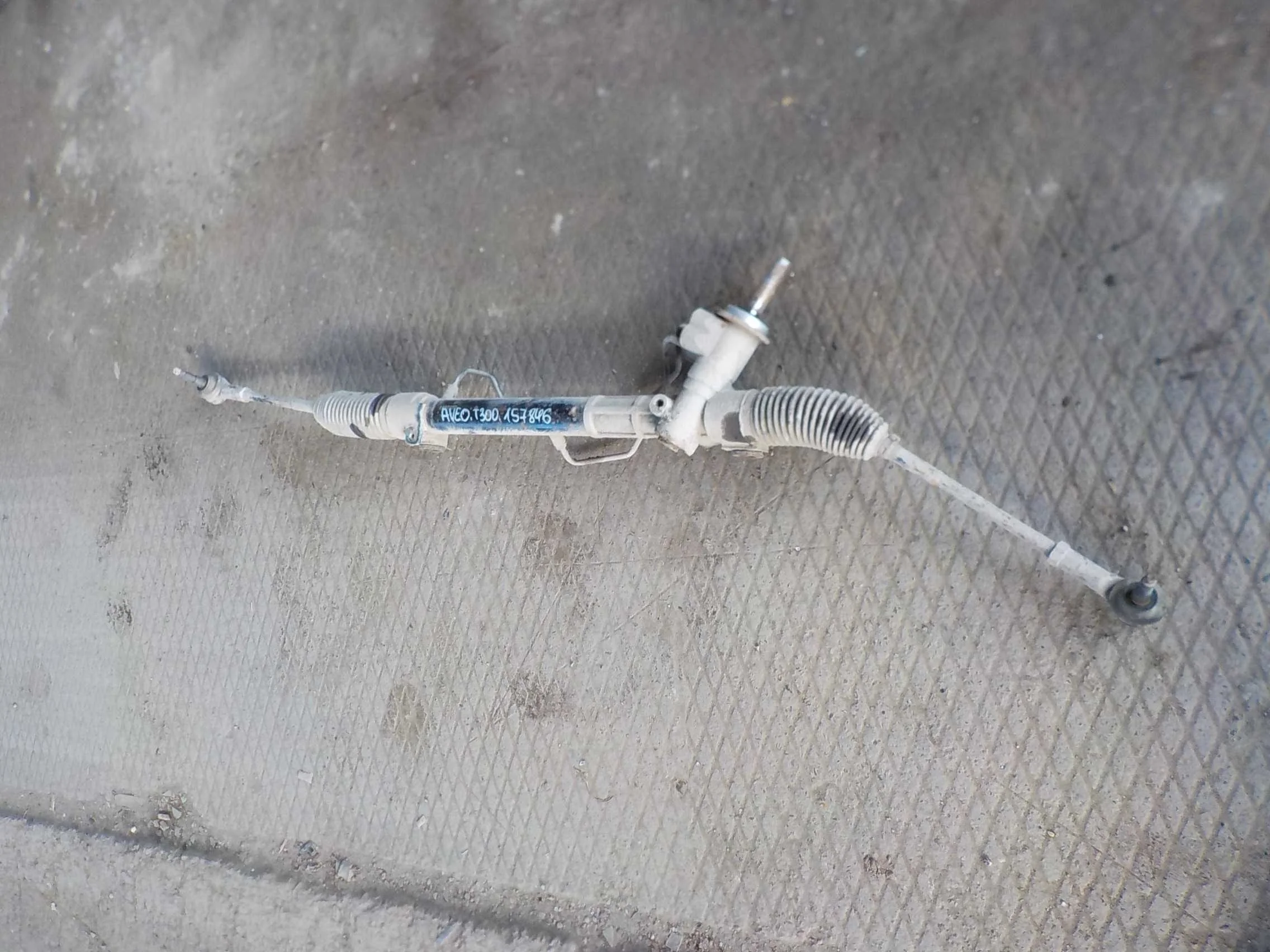 рулевая рейка Chevrolet Aveo II (2011—2020)