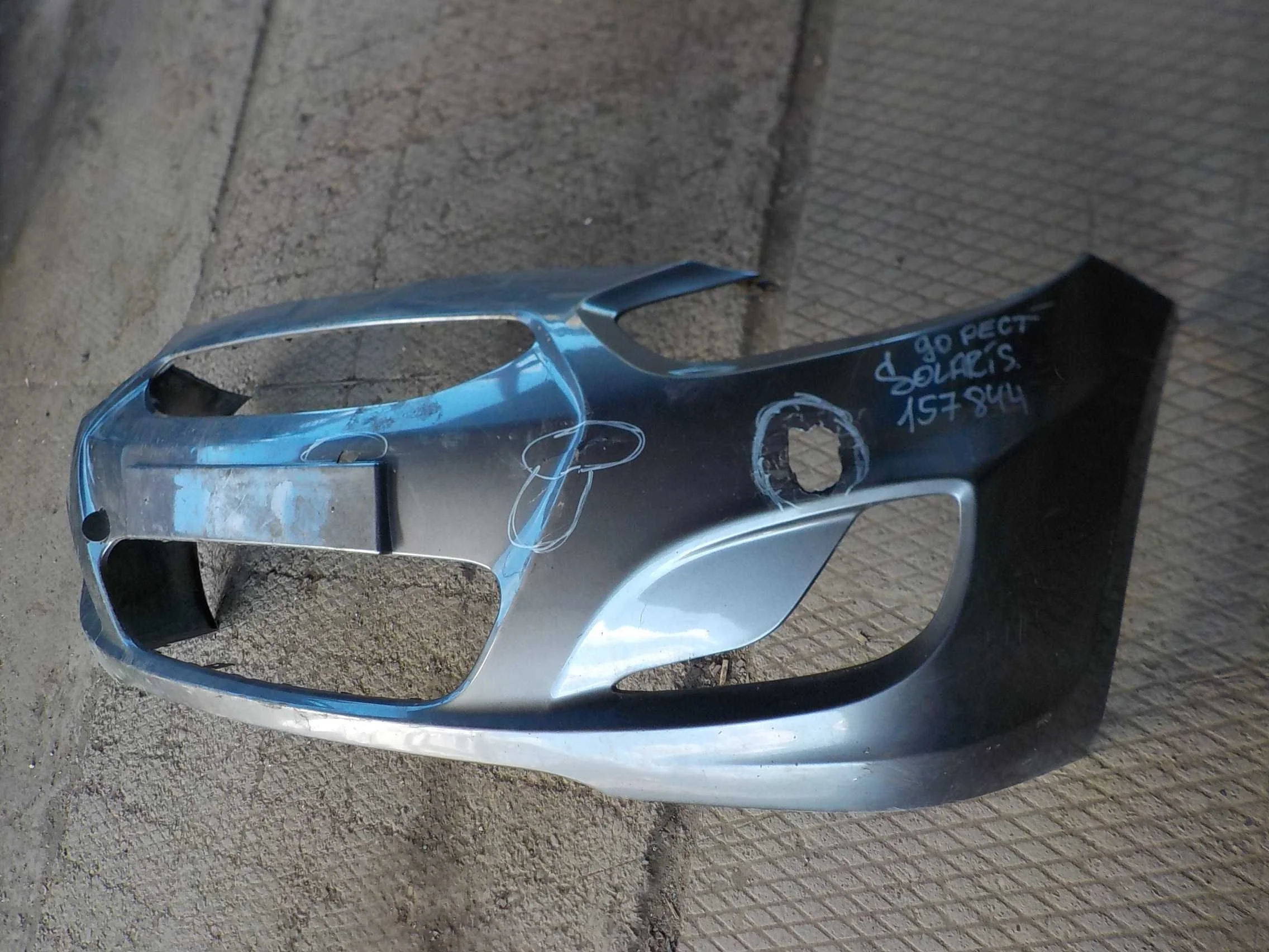 Бампер Hyundai Solaris I (2010—2014) Перед