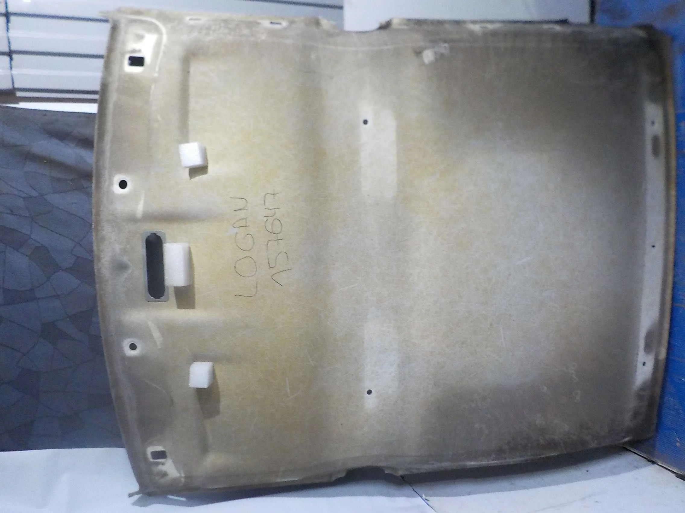 Обшивка потолка Renault Logan I рестайлинг (2009—2015)