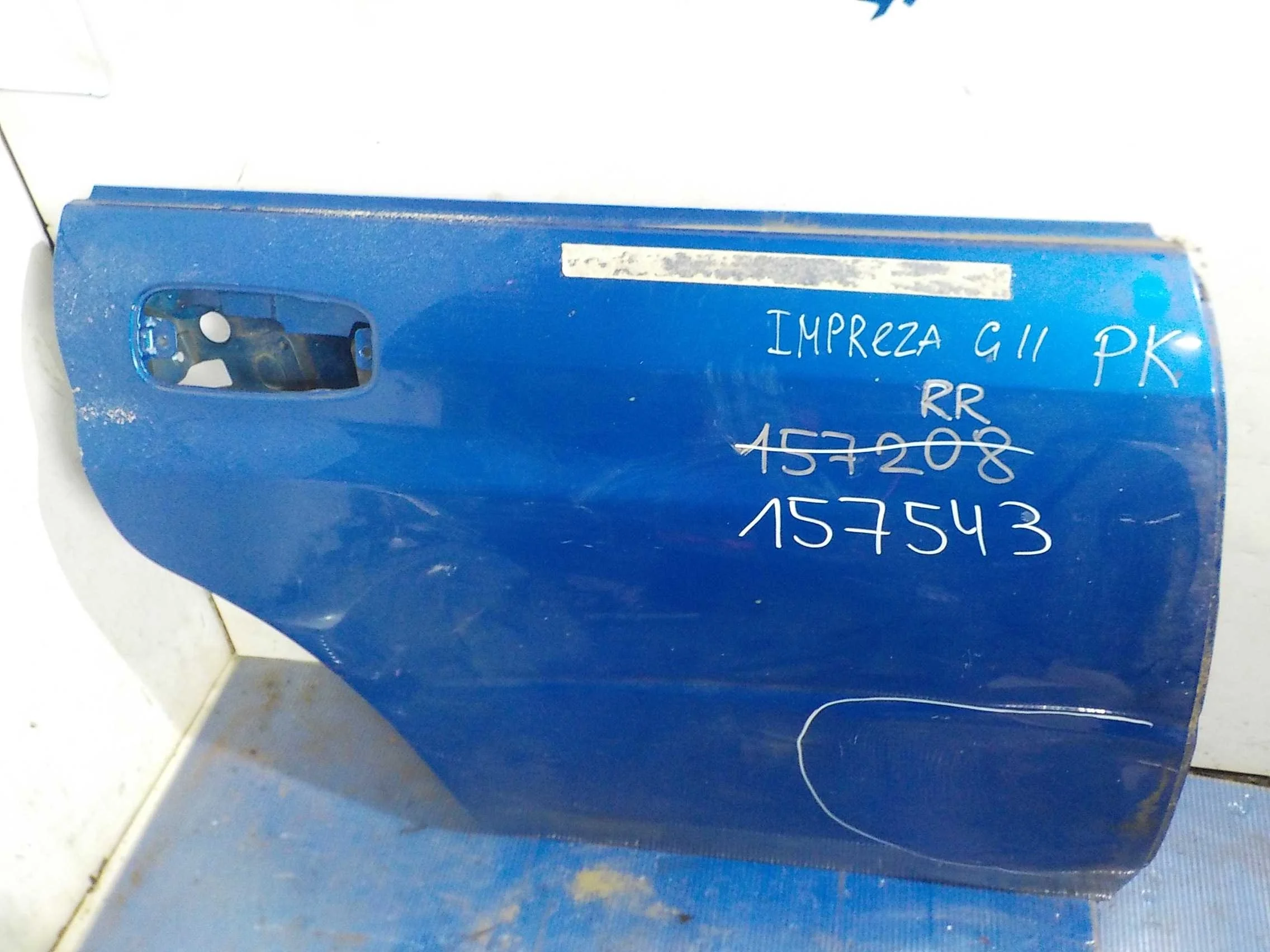 Дверь Subaru Impreza GD/GC/GG рестайлинг 2 (2005—2007)