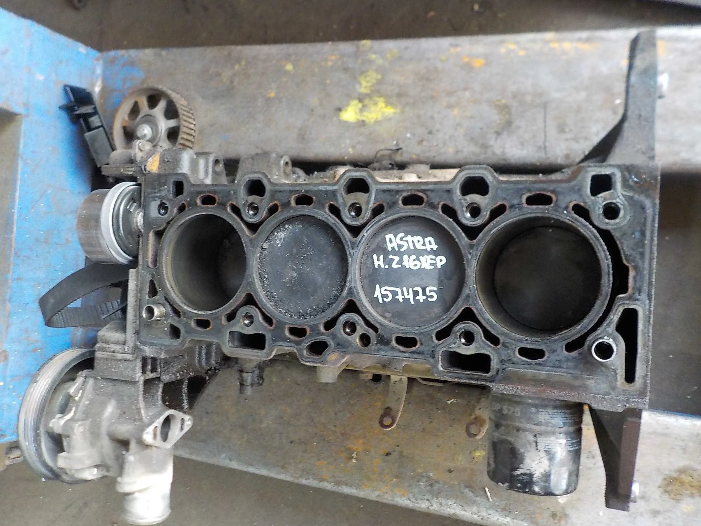 Двигатель Opel Astra H (2004—2007)