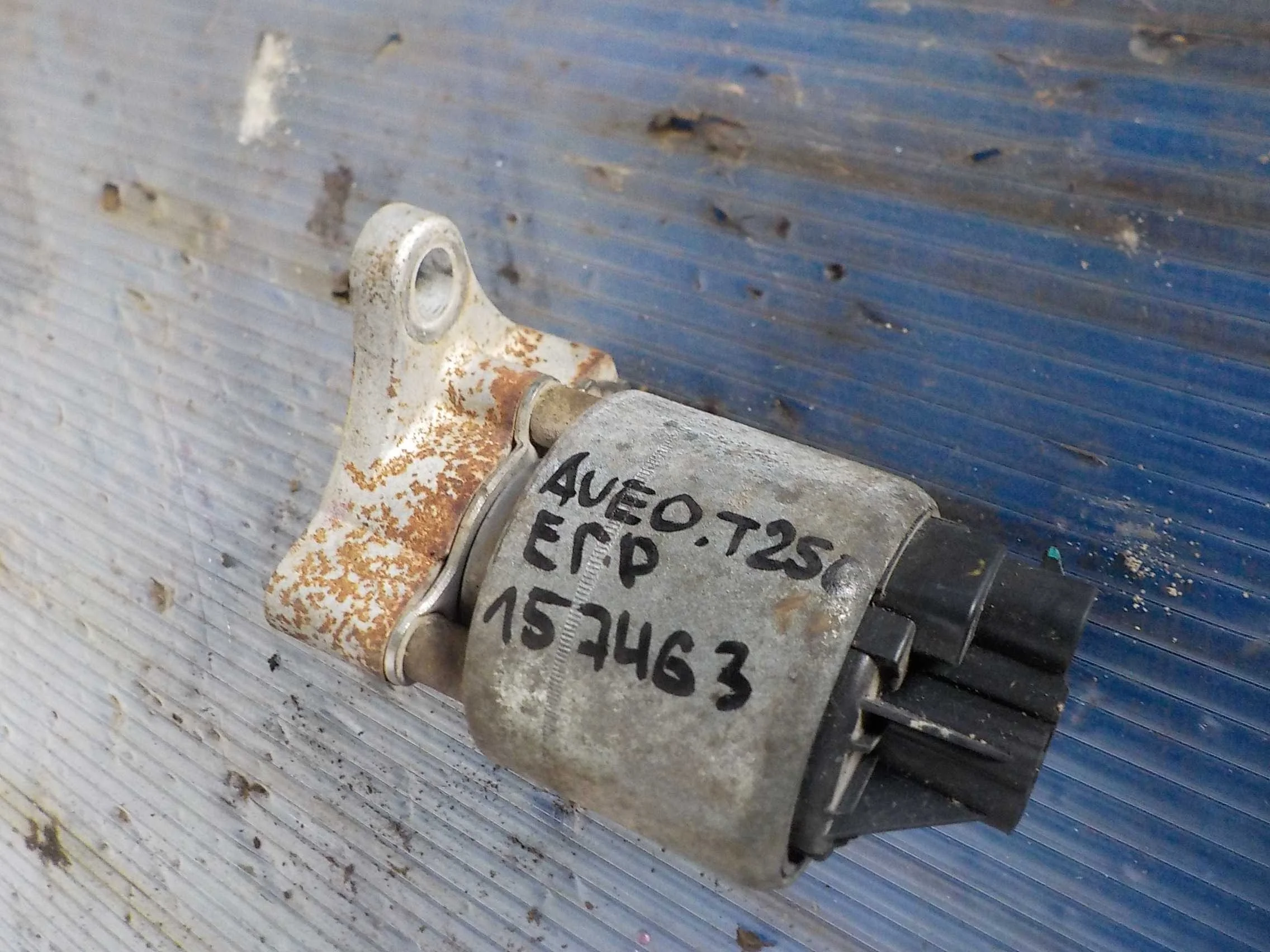 Клапан EGR Daewoo Nexia I рестайлинг (2008—2016)