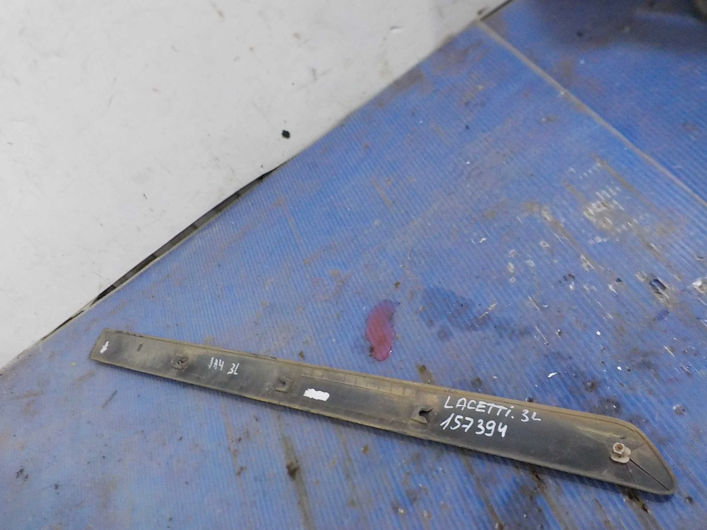 Накладка на дверь Chevrolet Lacetti I (2004—2013) Зад Лево