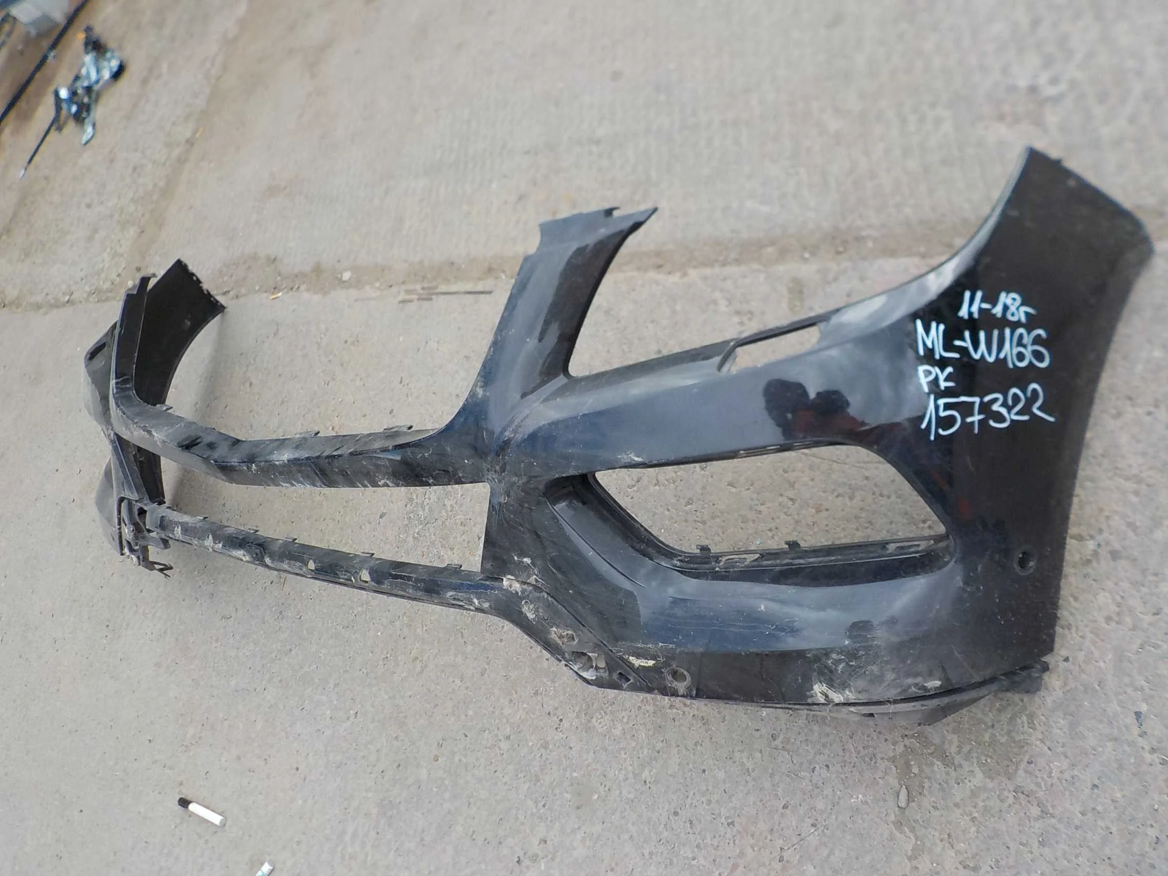 Бампер Mercedes-Benz M-класс W166 (2011—2015) Перед