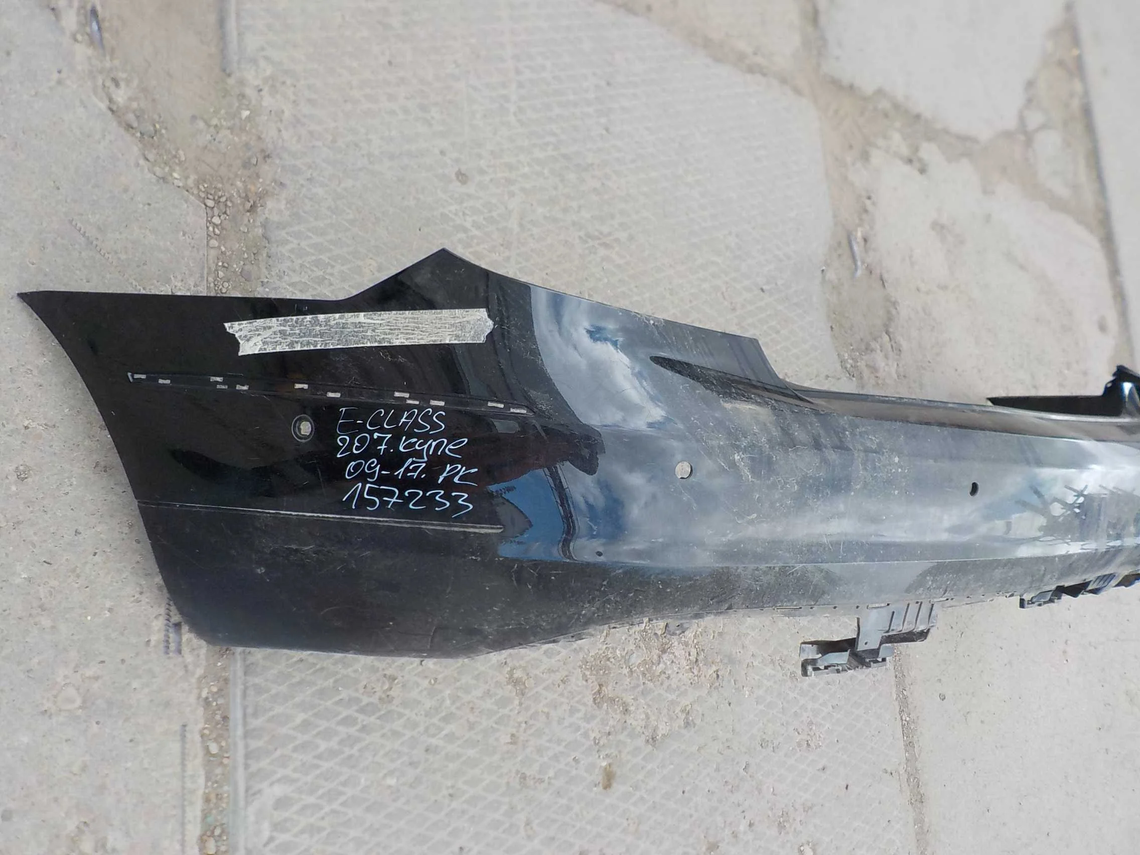 Бампер Mercedes-Benz E-класс W212/S212/C207/A207 (2009—2013) Зад