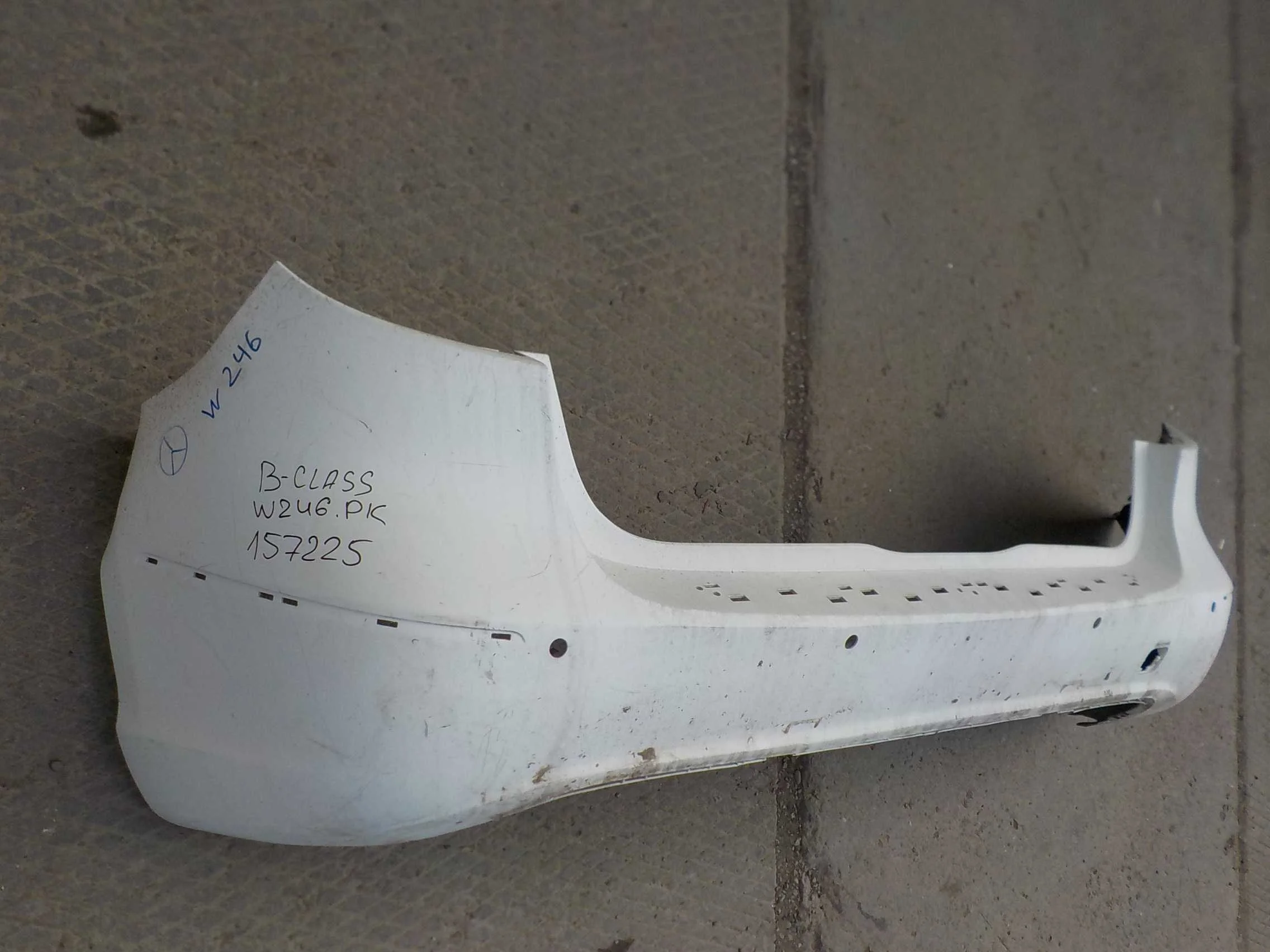 Бампер Mercedes-Benz B-класс W246 (2011—2014) Зад