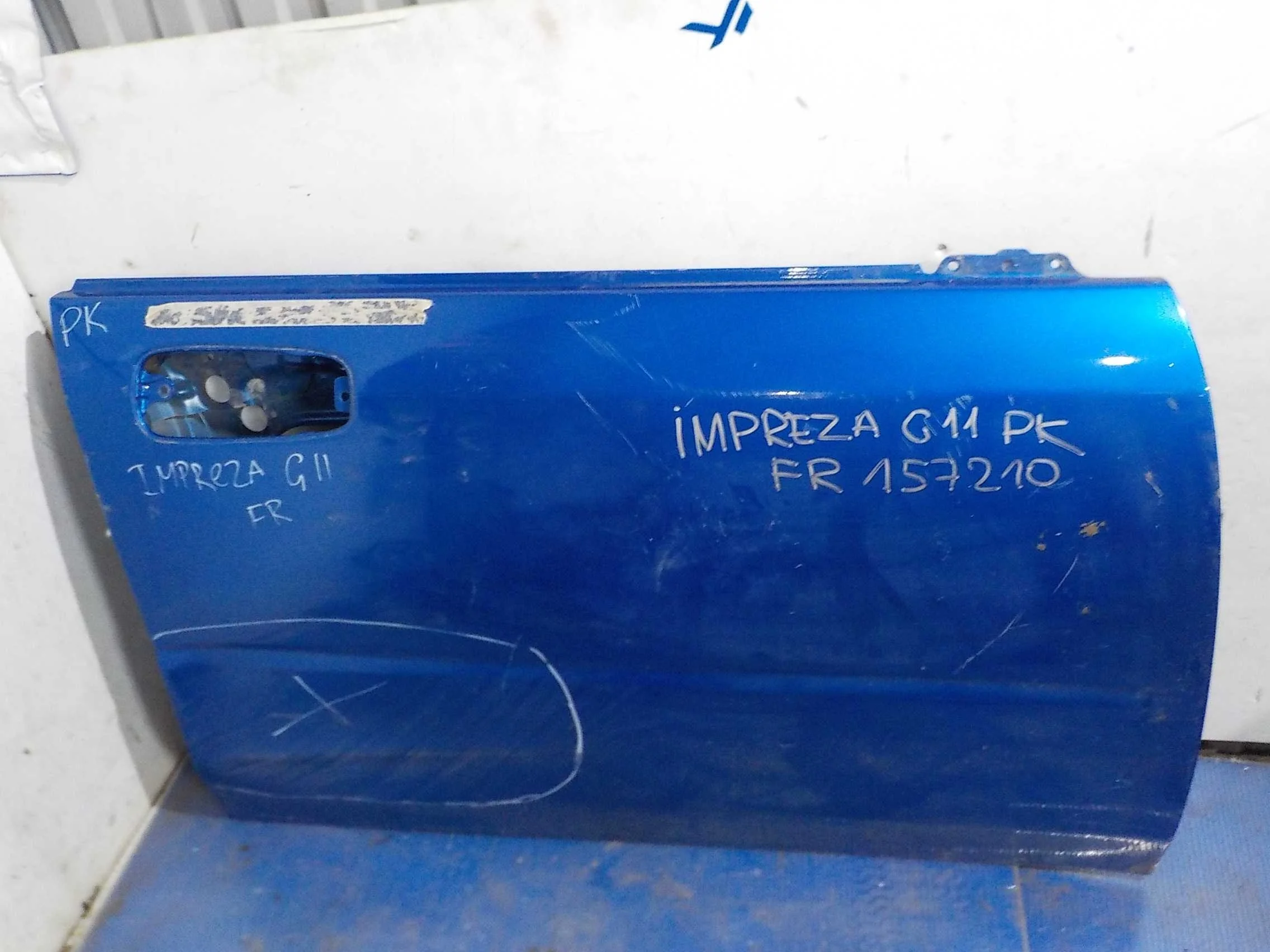 Дверь Subaru Impreza GD/GC/GG рестайлинг 2 (2005—2007)