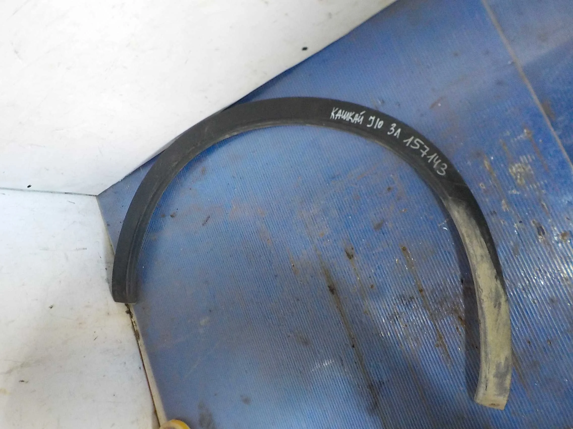 Накладка на крыло Nissan Qashqai I (2006—2010)