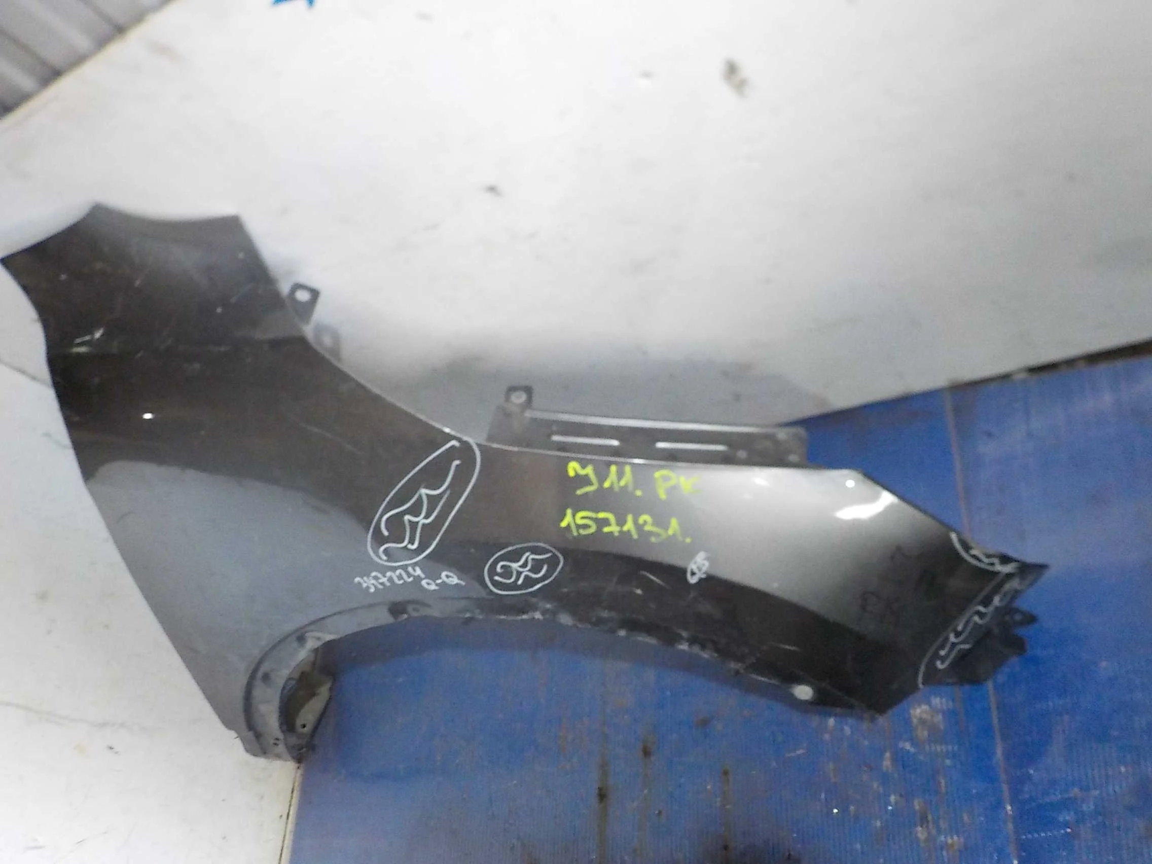 Крыло Nissan Qashqai II (2013—2019)